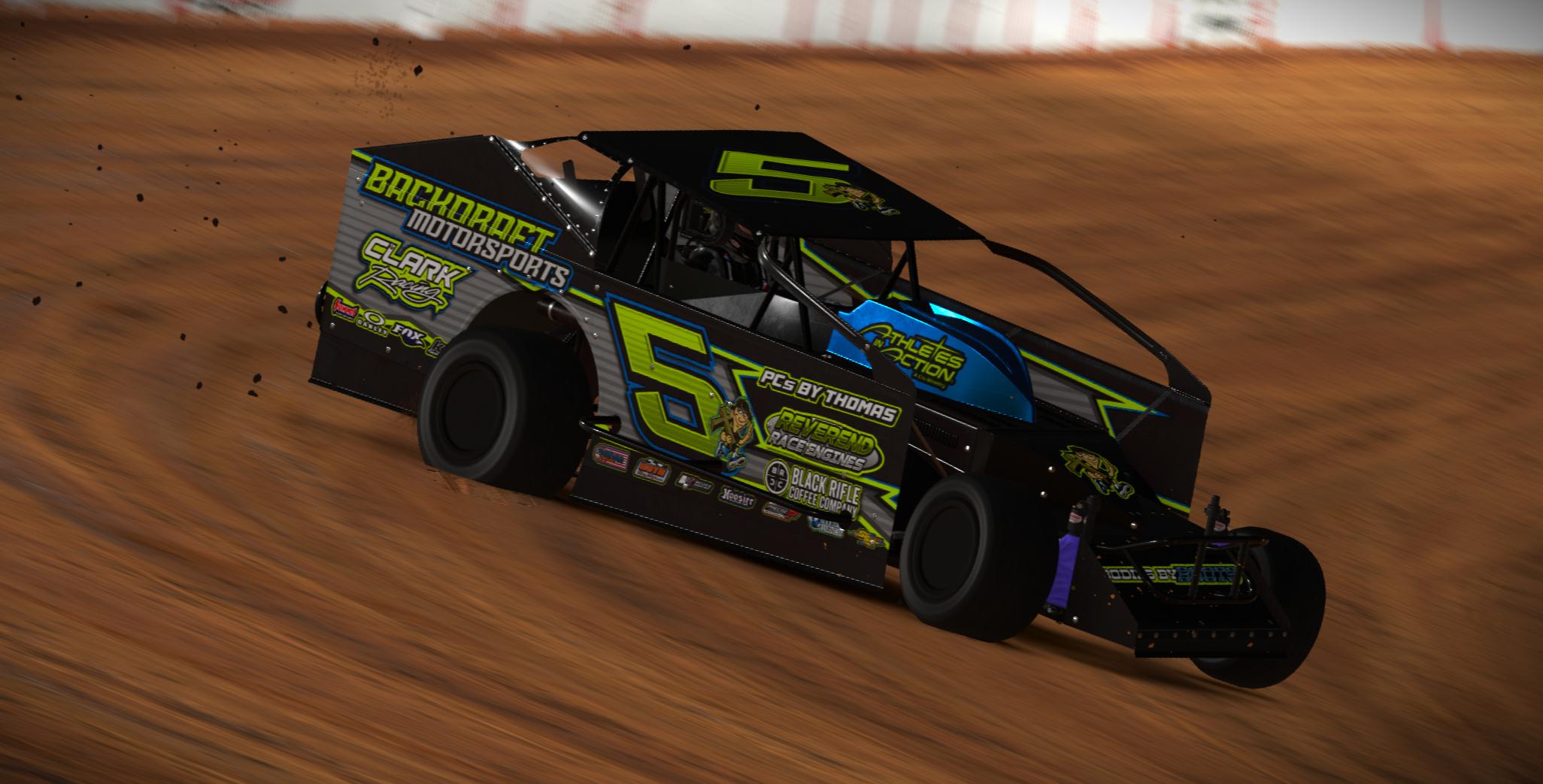 Preview of SJD - Clark Racing #5 by Seth Johnson4