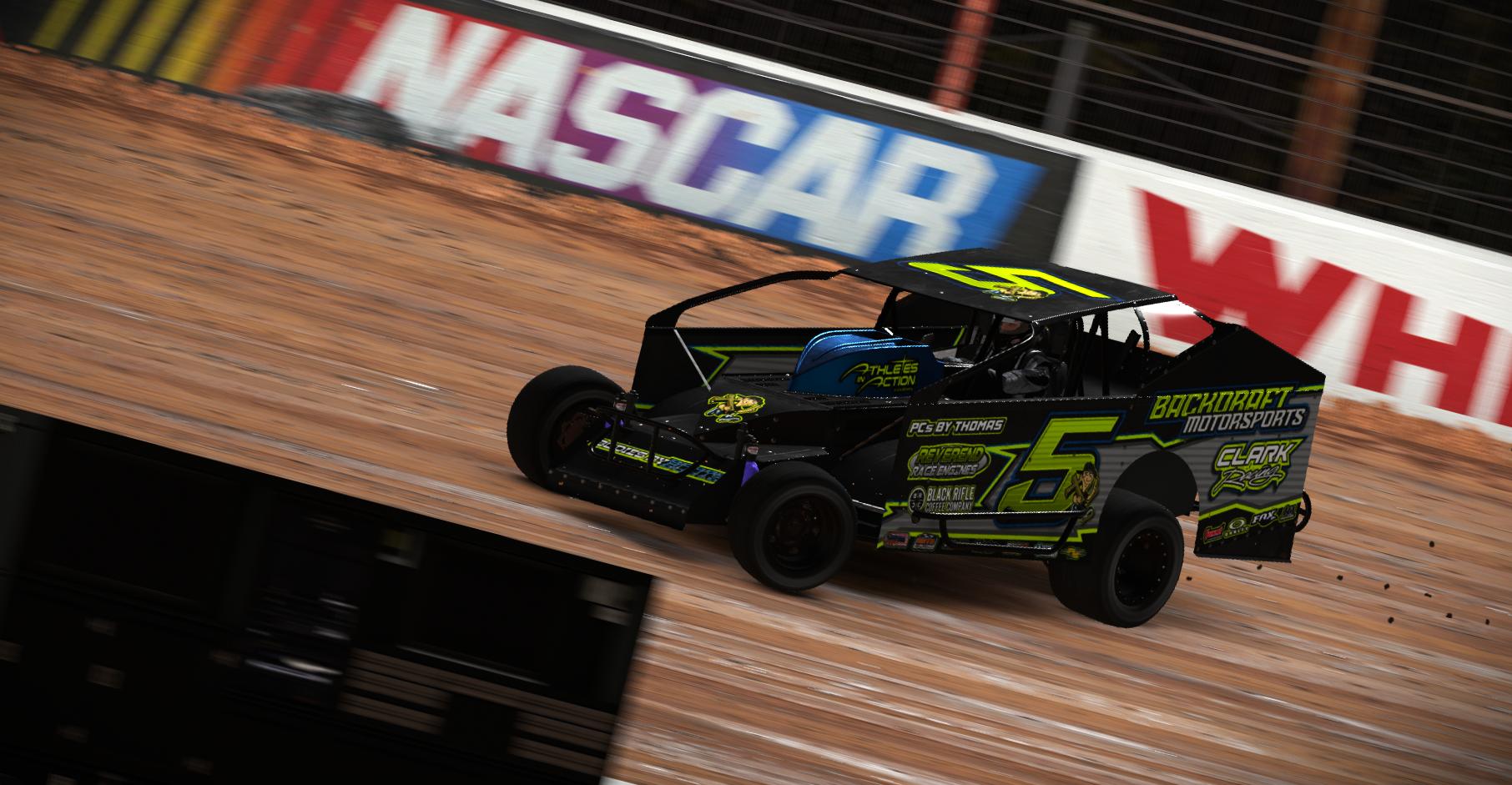 Preview of SJD - Clark Racing #5 by Seth Johnson4