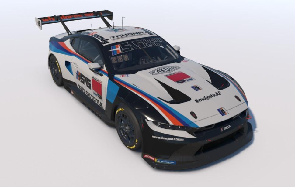 Preview of SAS Ford Mustang GT3 by Piers D'Orgee