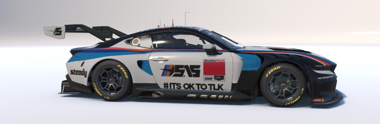 Preview of SAS Ford Mustang GT3 by Piers D'Orgee