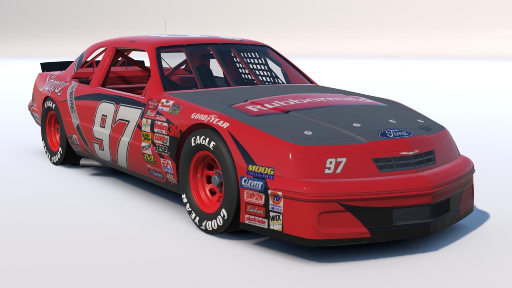 Preview of Kurt Busch Rubbermaid T-Bird by Concep R.