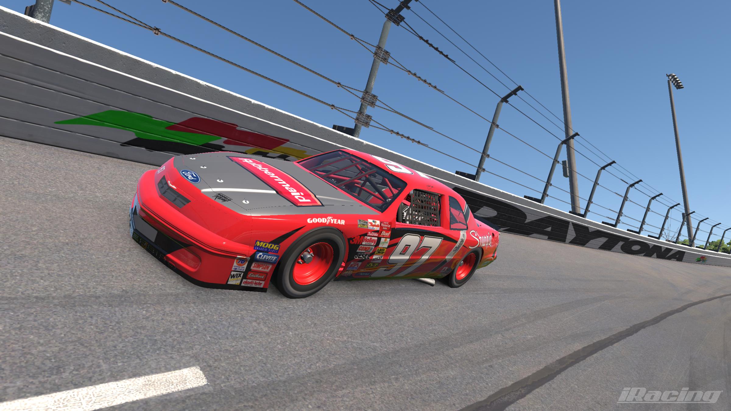 Preview of Kurt Busch Rubbermaid T-Bird by Concep R.