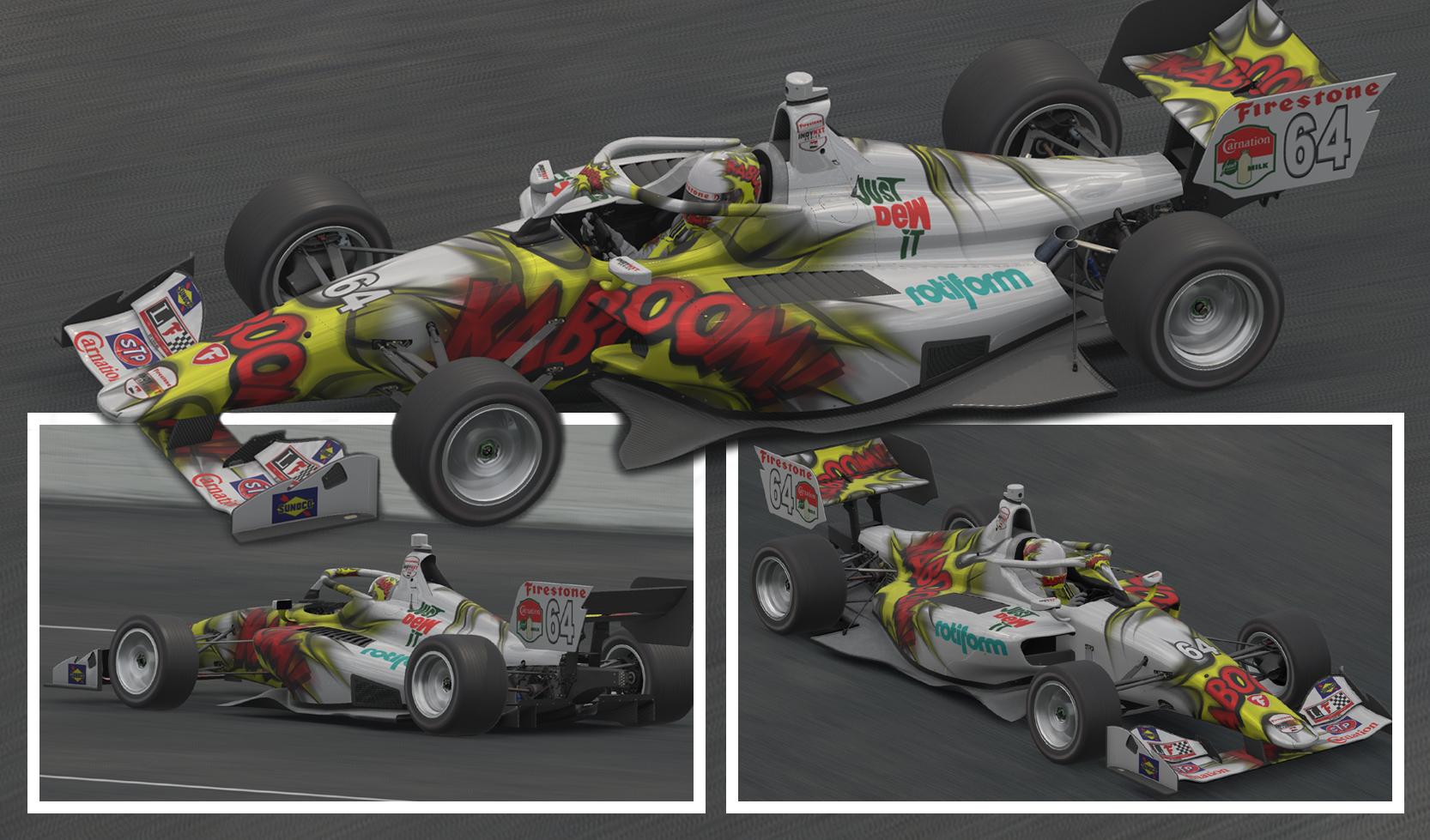 Preview of Indy NXT Kaboom by Clyde Coman