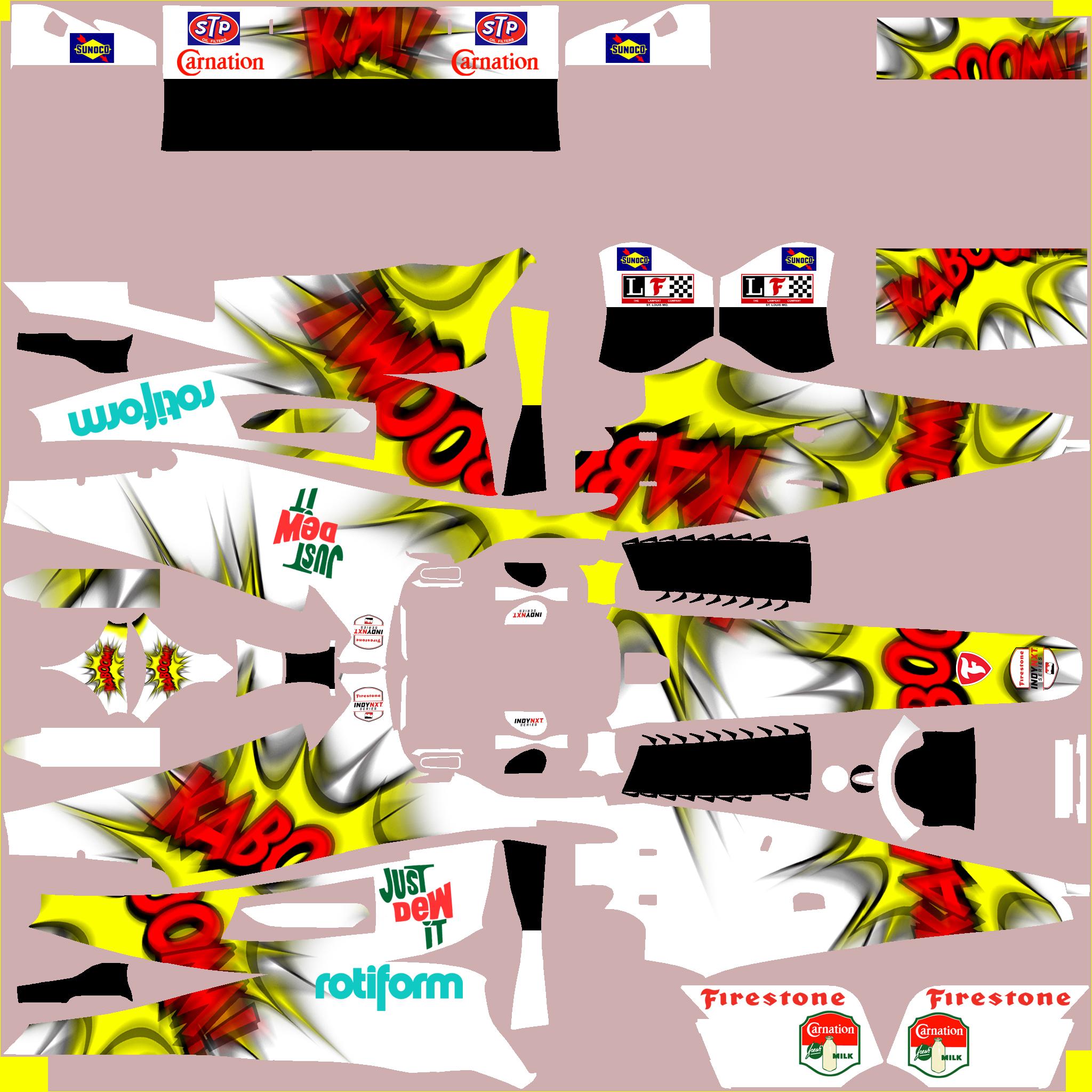 Preview of Indy NXT Kaboom by Clyde Coman