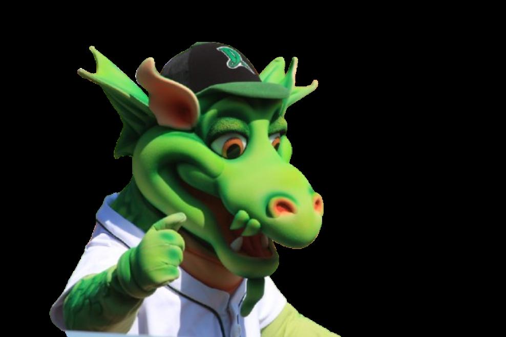 Preview of Dayton Dragons Car by Heath Rutherford