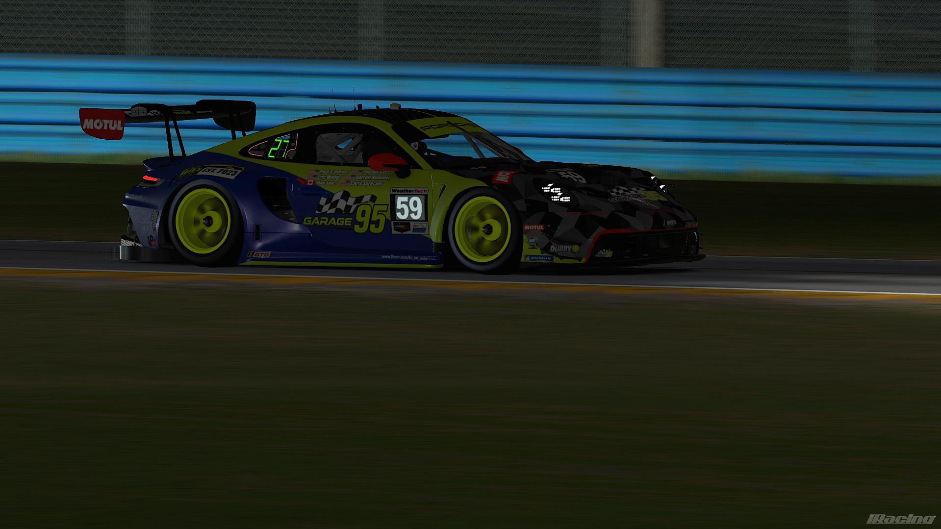 Preview of Garage 95 2026 Daytona 24hr Paint Scheme by Paul S Junior
