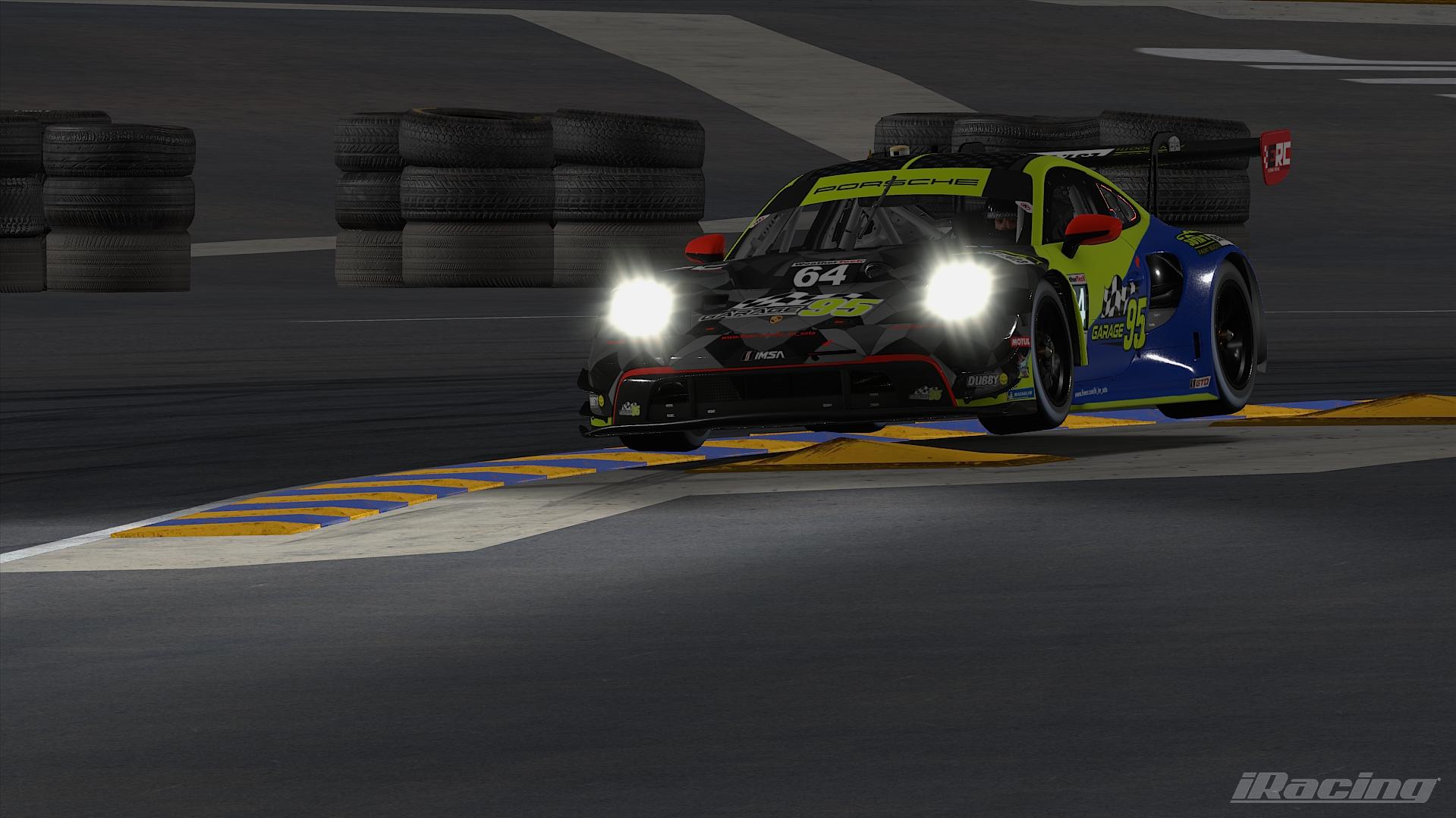 Preview of Garage 95 2026 iRacing Special Event paint scheme. by Paul S Junior