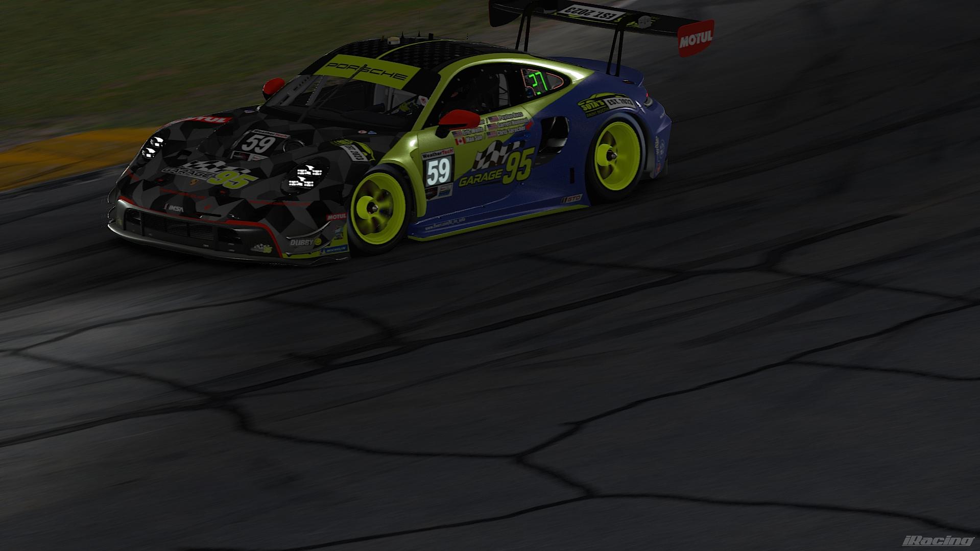 Preview of Garage 95 2026 Daytona 24hr Paint Scheme by Paul S Junior