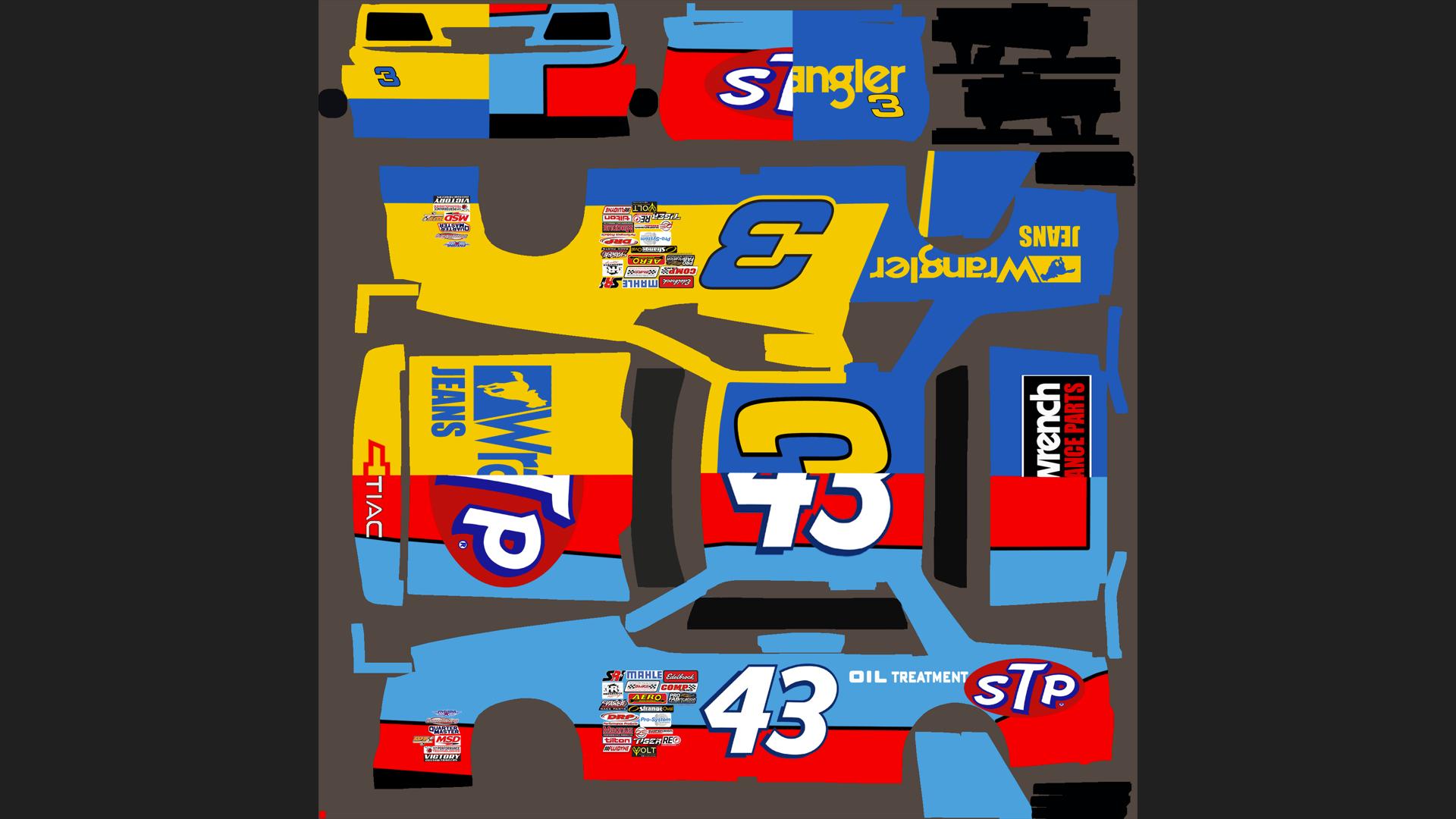 Preview of 7 Champs Mini Stock copy by Mark Billen