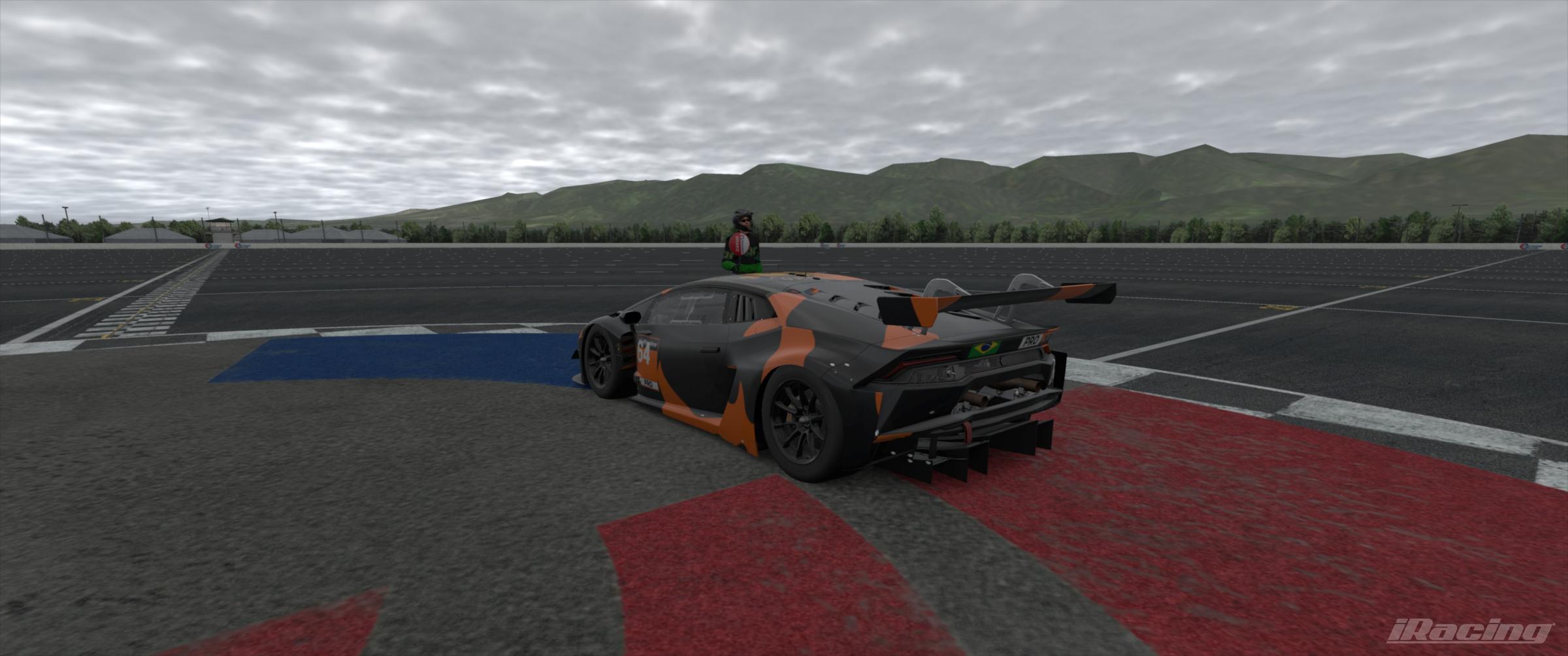 Preview of Lamborghini EVO GT3 Oranje Camo Brasil by Clevo Gonçalves