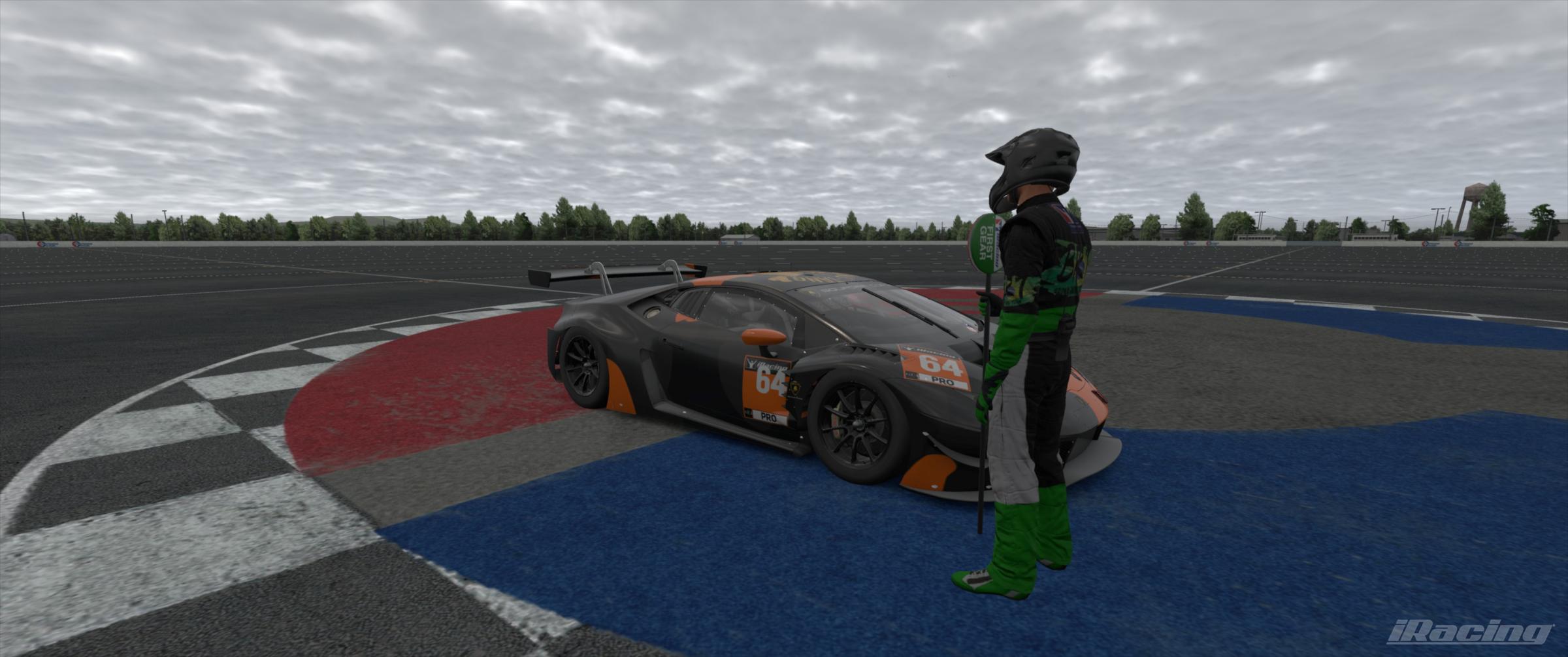 Preview of Lamborghini EVO GT3 Oranje Camo Brasil by Clevo Gonçalves