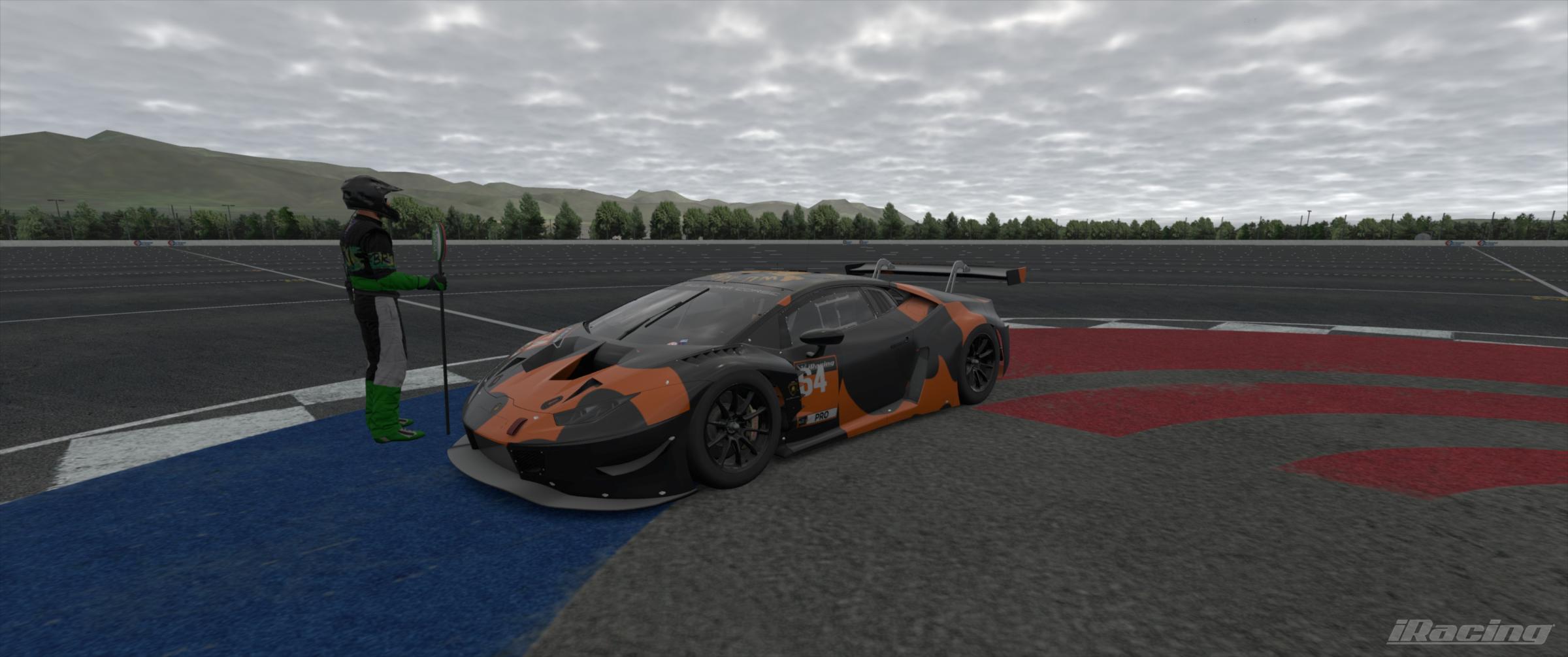 Preview of Lamborghini EVO GT3 Oranje Camo Brasil by Clevo Gonçalves