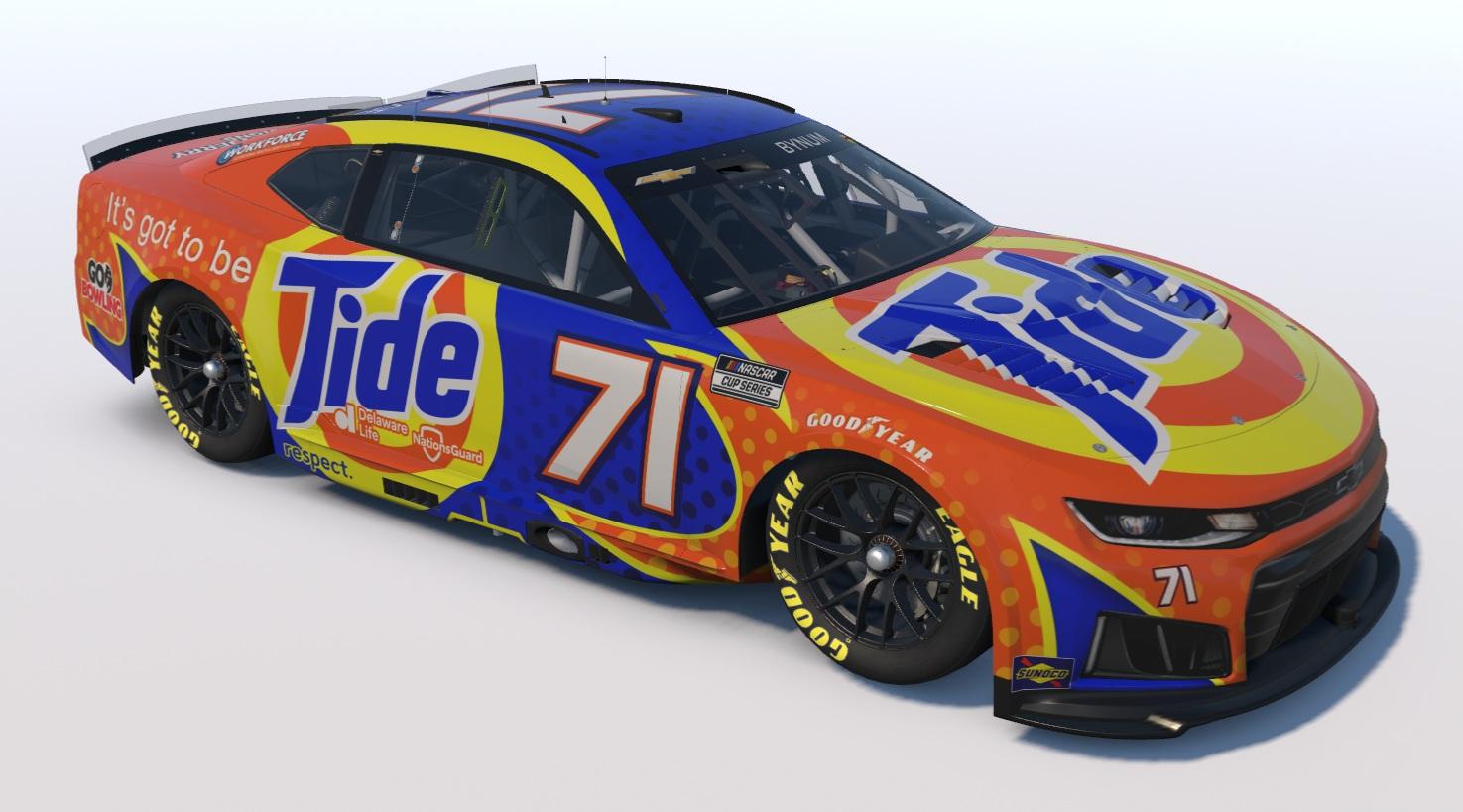 Tide Racing Graphics NEW Tide Ride by Jerry Bynum - Trading Paints