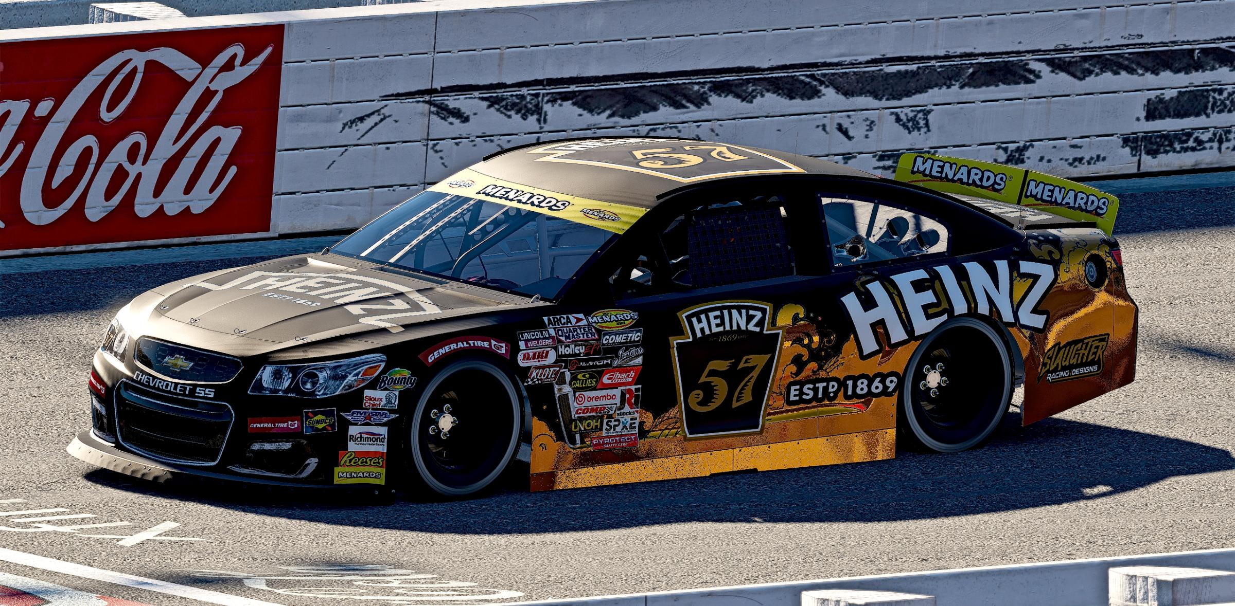 Preview of Heinz 57 ARCA Chev SS Custom Number by Jeff Slaughter