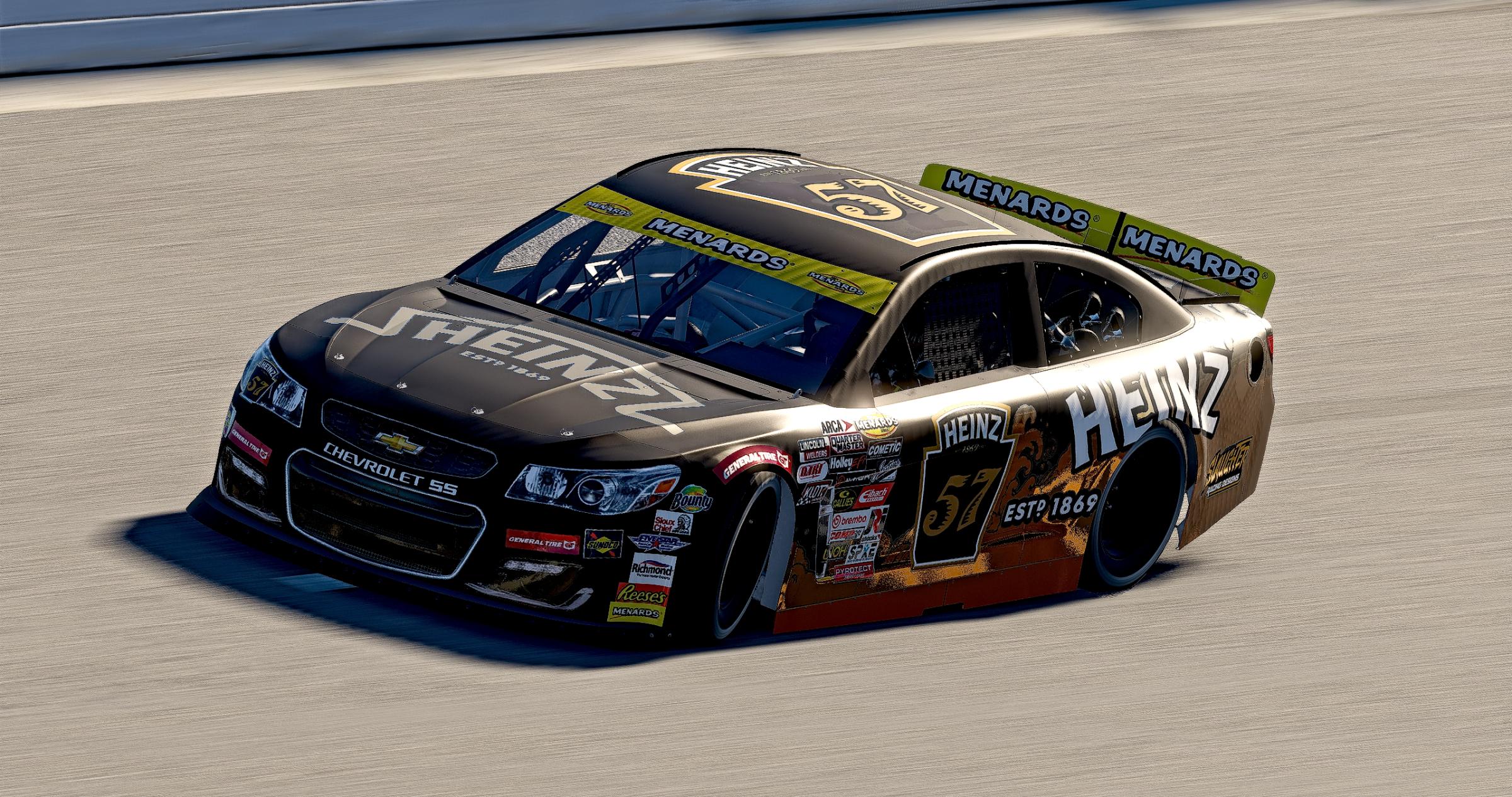 Preview of Heinz 57 ARCA Chev SS Custom Number by Jeff Slaughter