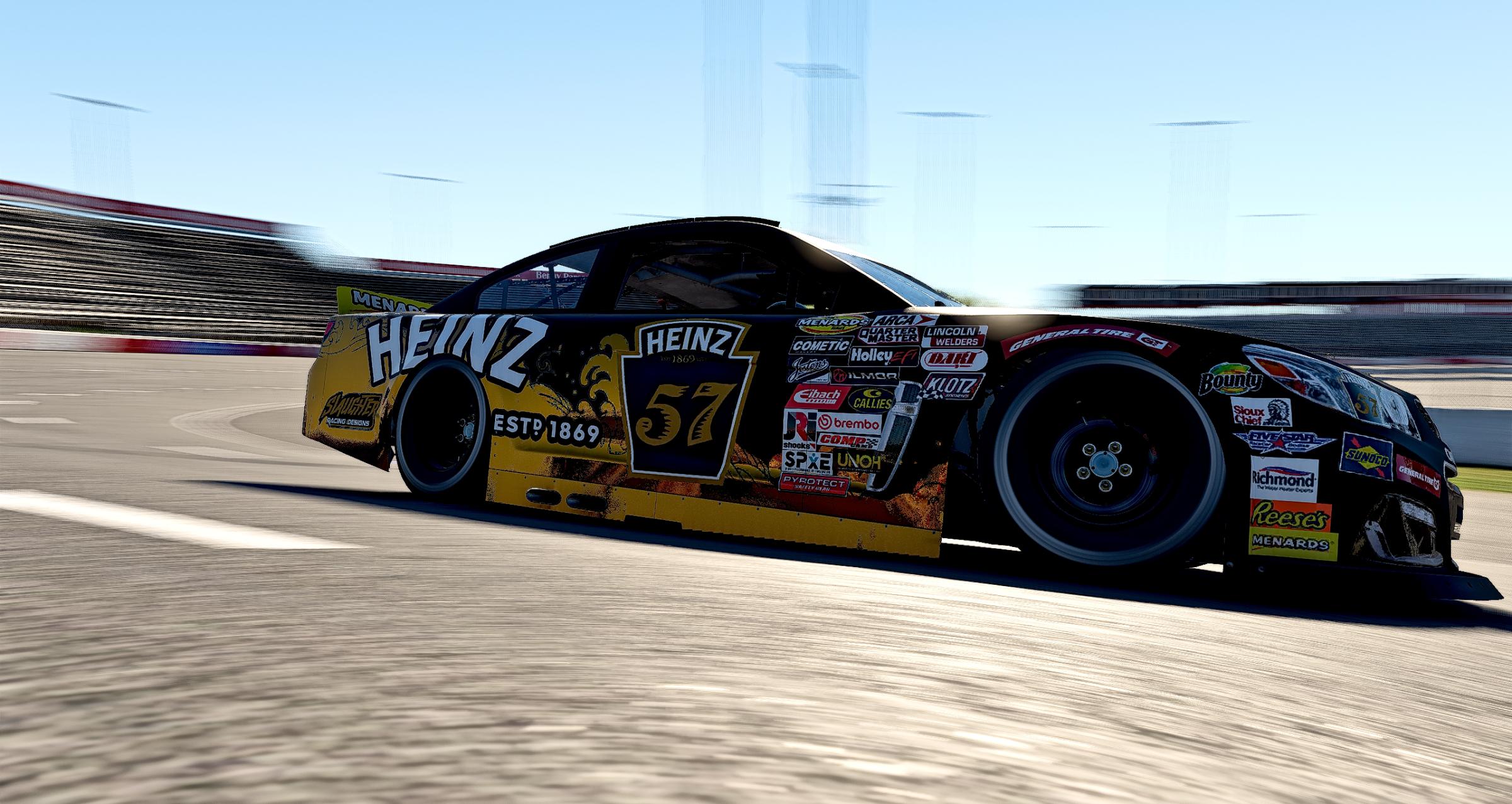 Preview of Heinz 57 ARCA Chev SS Custom Number by Jeff Slaughter