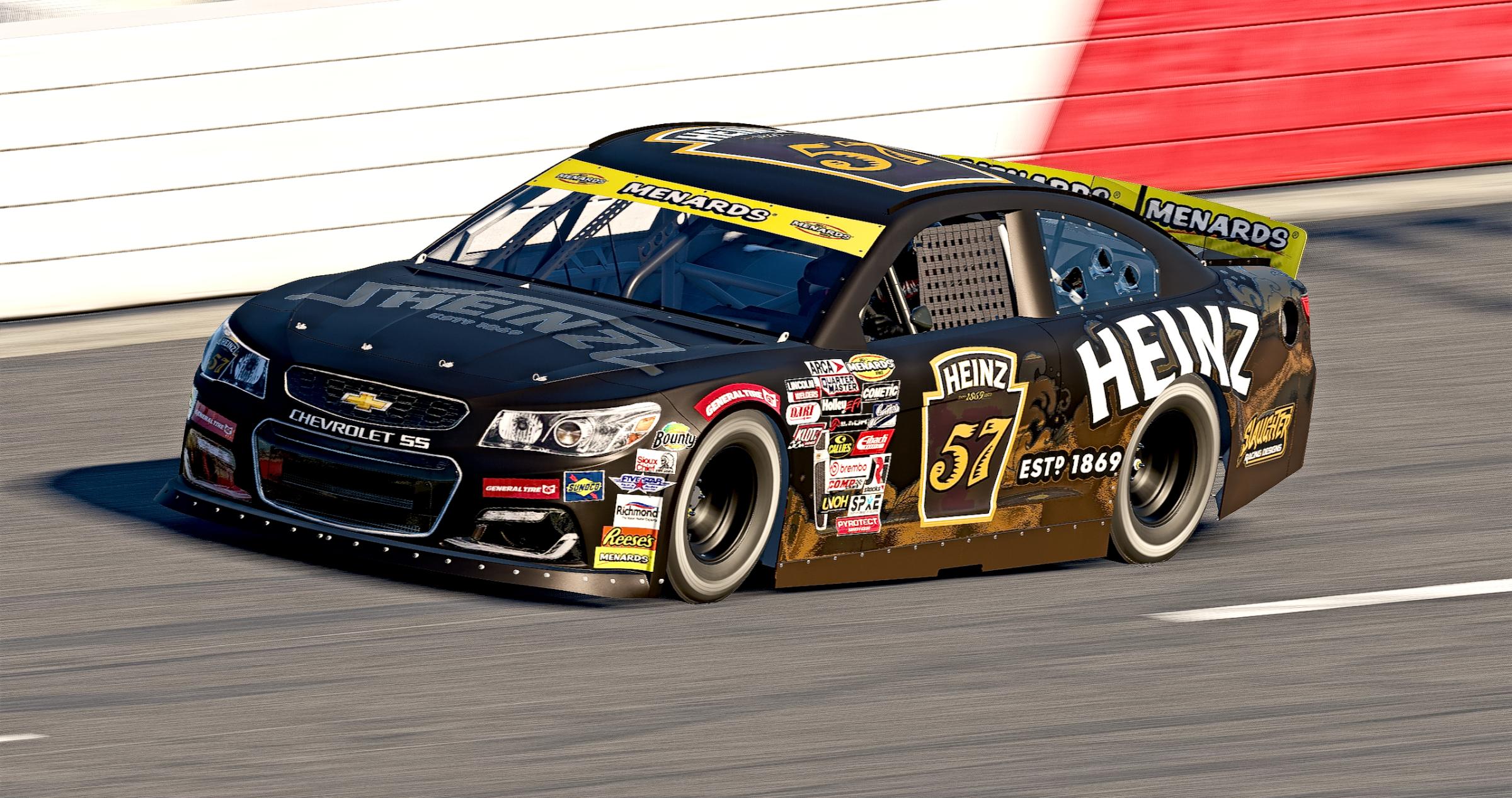 Preview of Heinz 57 ARCA Chev SS Custom Number by Jeff Slaughter