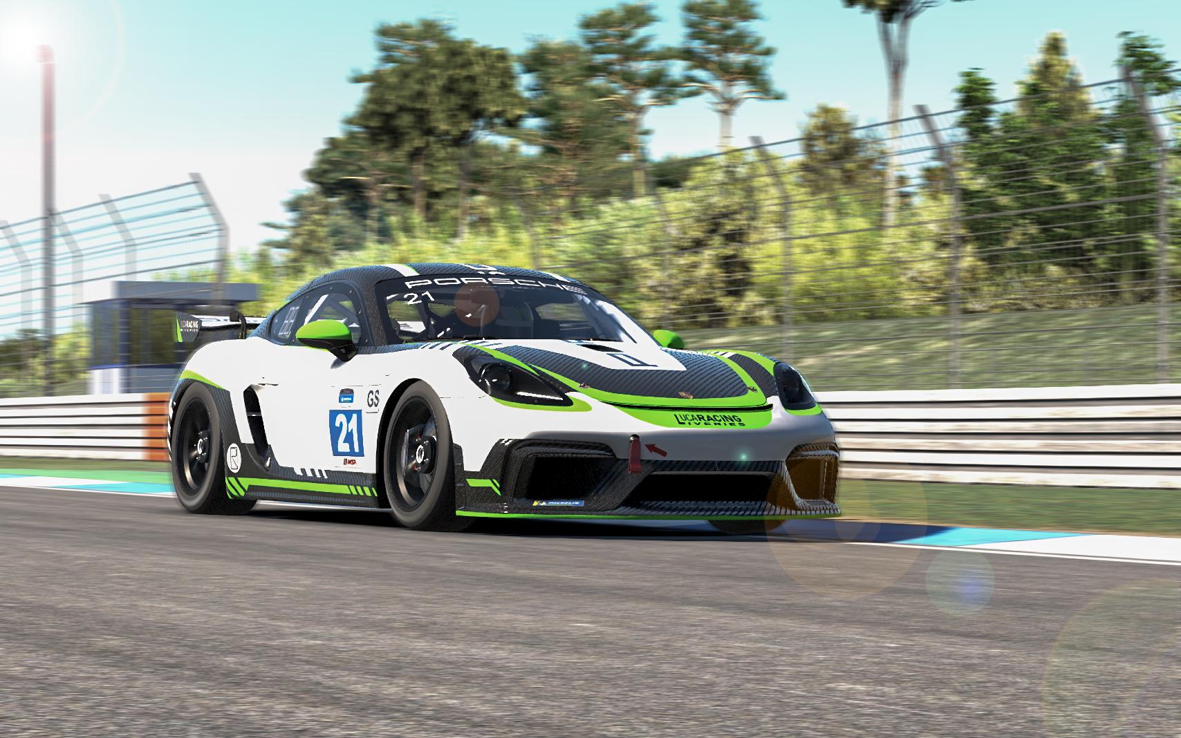 Preview of Porsche 718 GT4 LRL Design by Gianluca Bresci