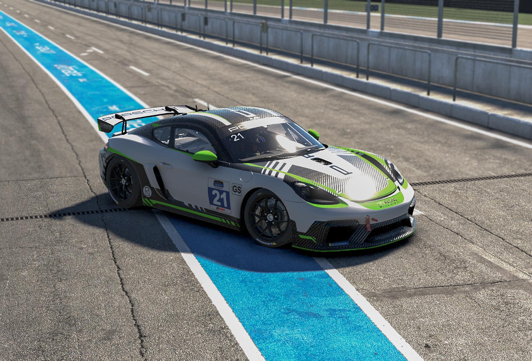 Preview of Porsche 718 GT4 LRL Design by Gianluca Bresci