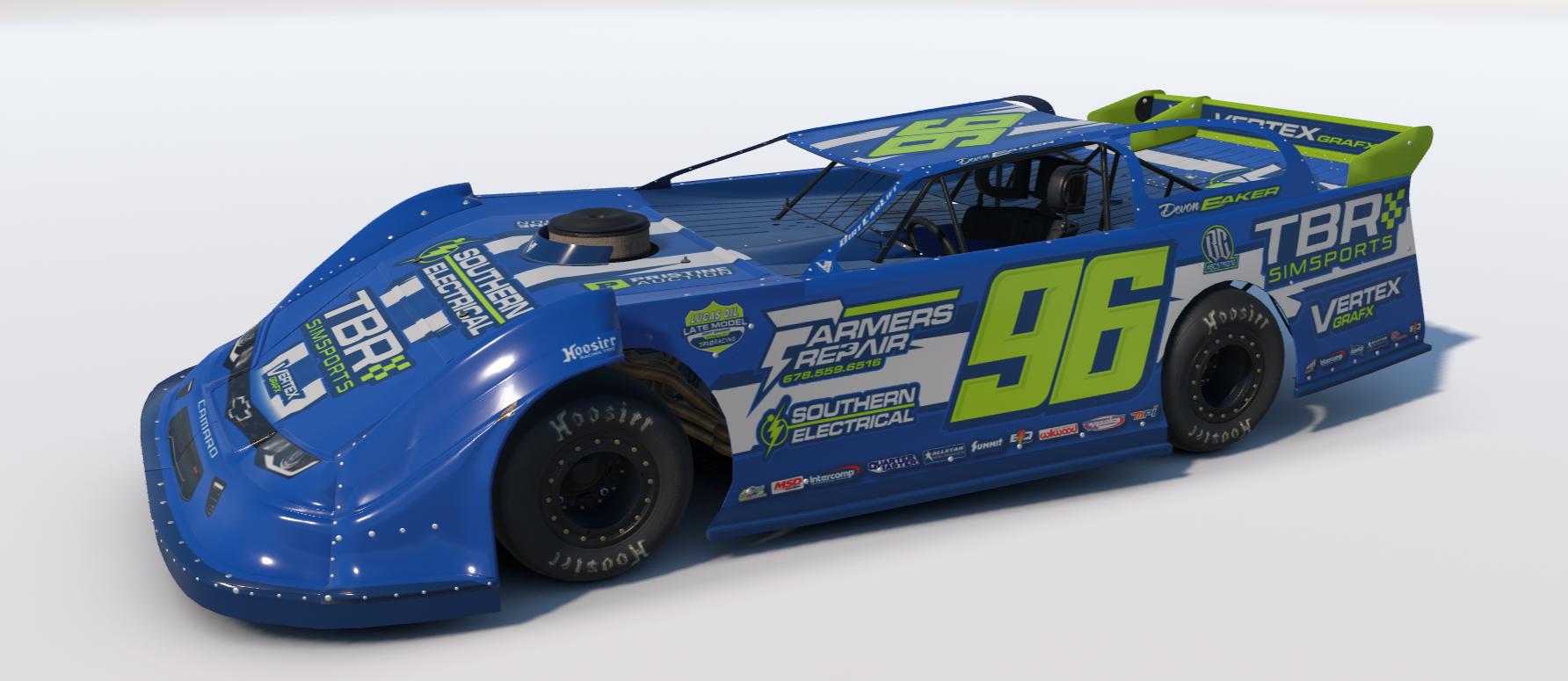 Preview of Devon Eaker Dirt Late Model by Tyler Bowman4