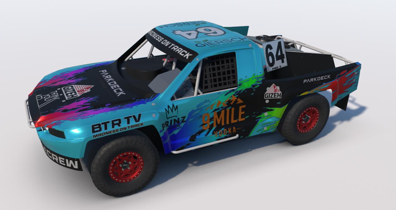 Btr Racing 2 BTR Pro2 Lite by Thomas Silbernagel - Trading Paints