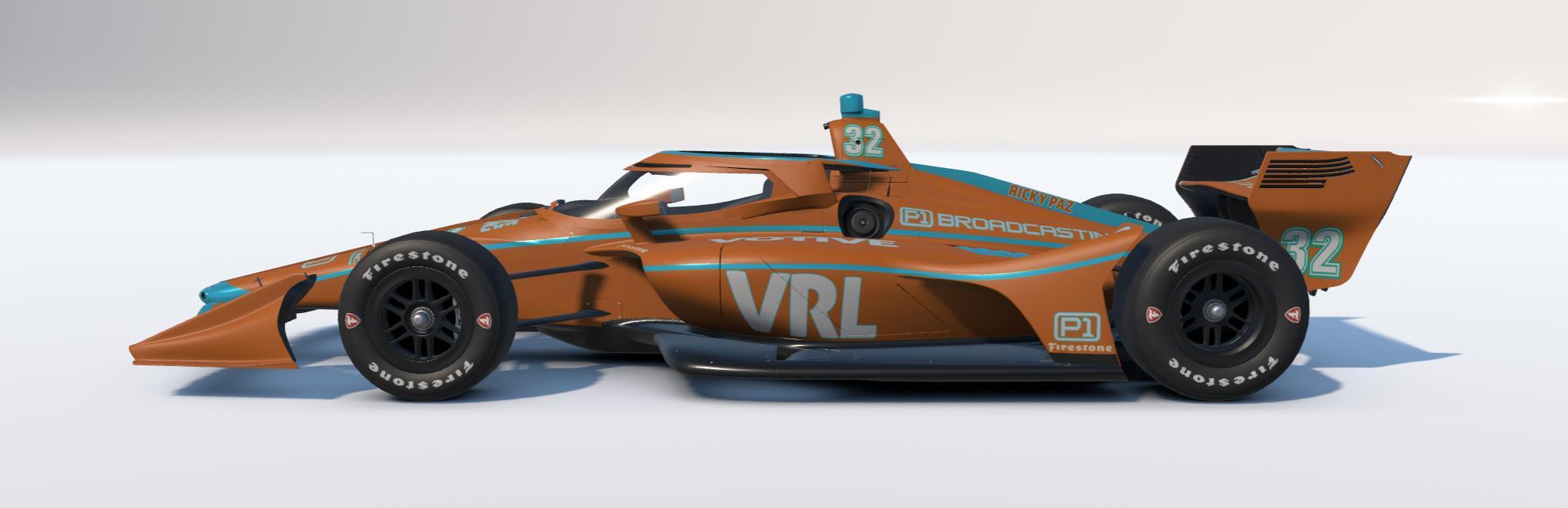 Preview of Votive Racing - "Neon Runner" - Zapicky Primary by Ricky Paz