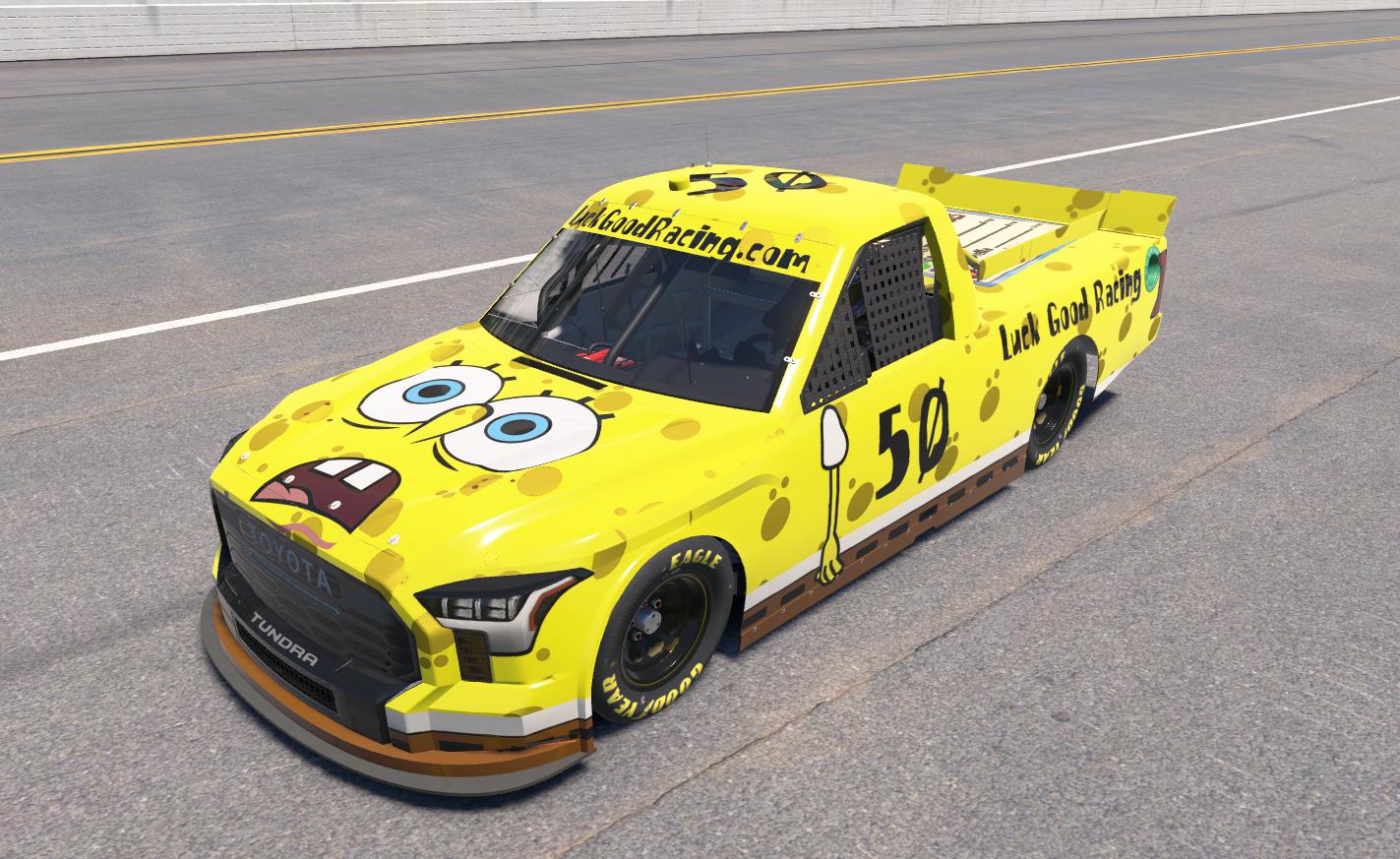Preview of Sponge Bob LuckGoodRacing.com by Ryan P.