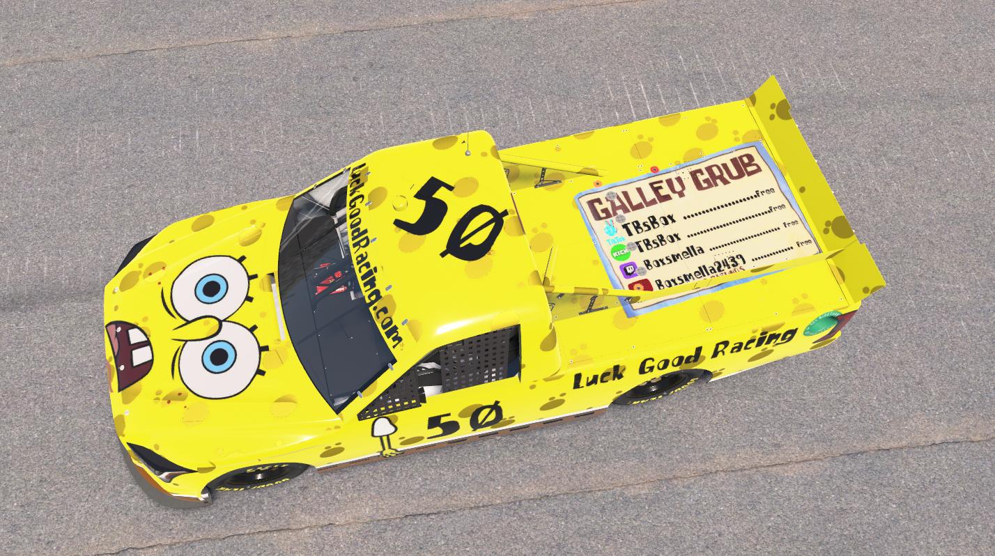 Preview of Sponge Bob LuckGoodRacing.com by Ryan P.