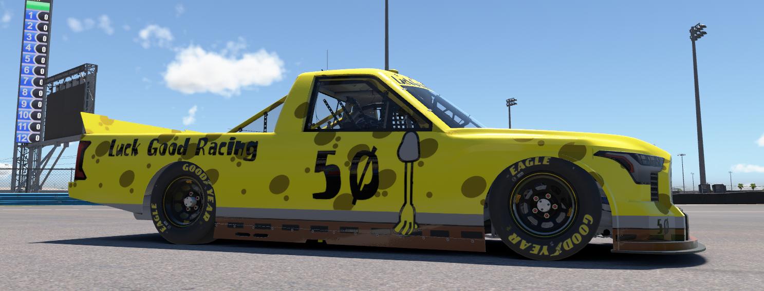 Preview of Sponge Bob LuckGoodRacing.com by Ryan P.