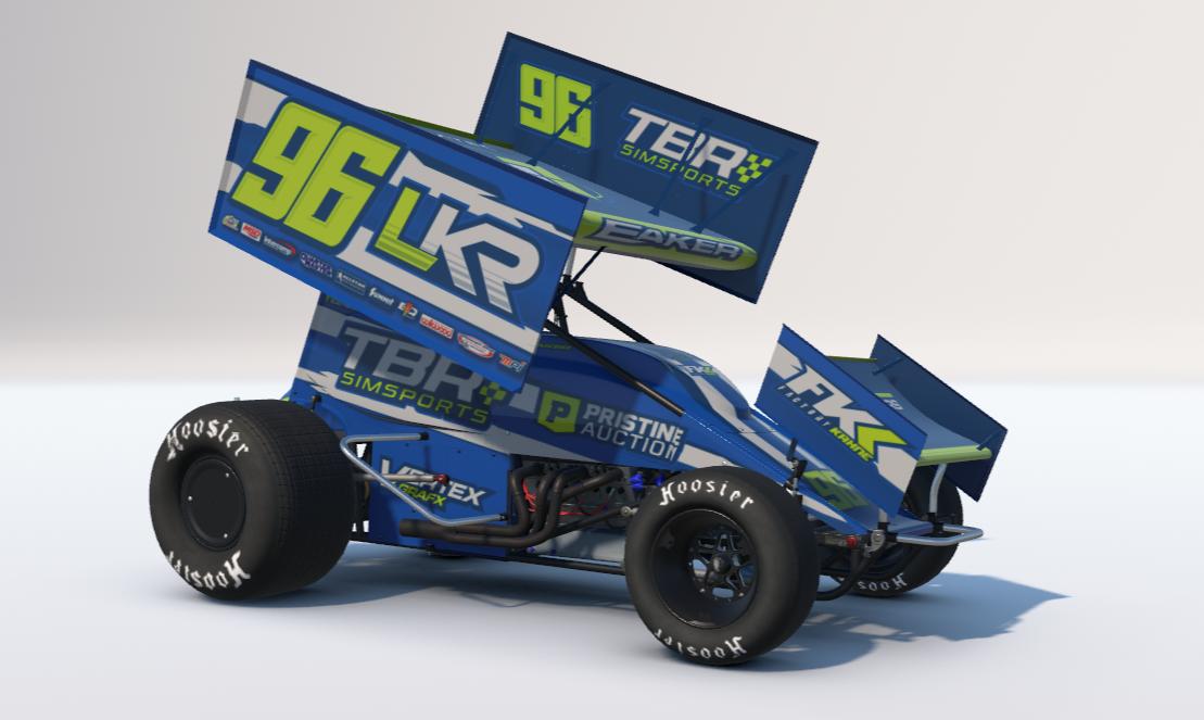 Preview of Devon Eaker Dirt Winged Sprint Car by Tyler Bowman4