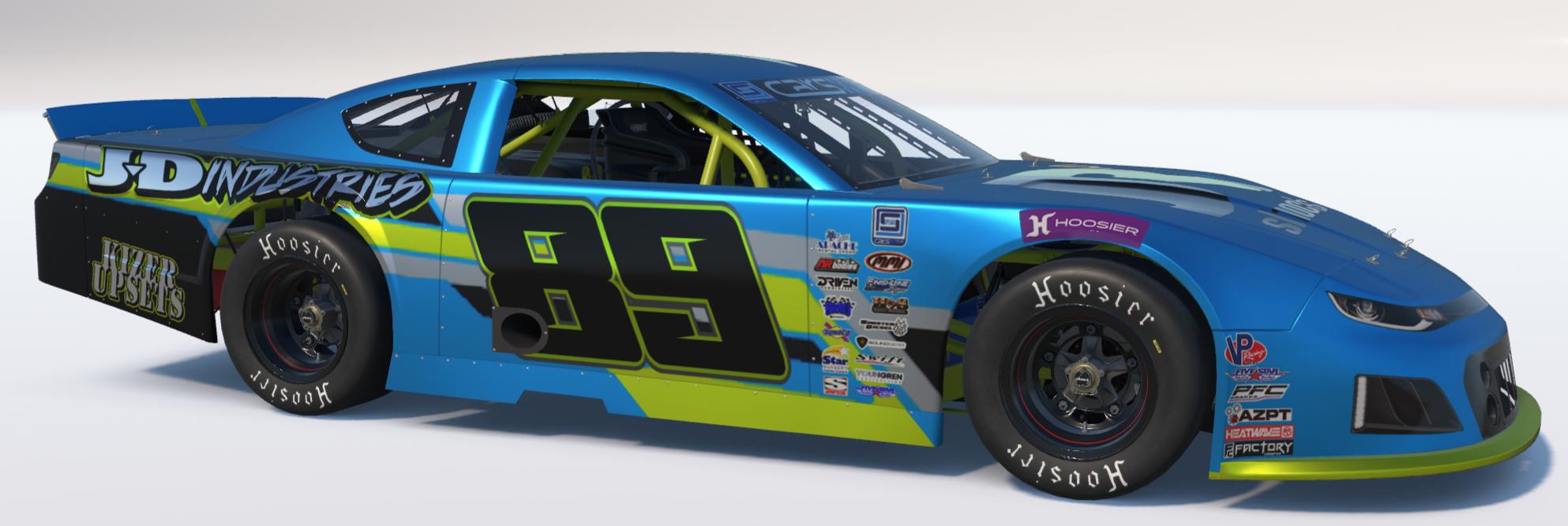 Preview of Kevin Coburn Blue Late Model by Aiden Kizer