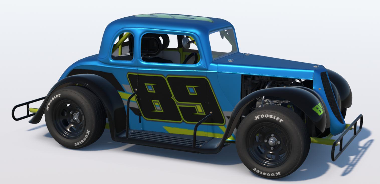 Preview of Kevin Coburn Blue Legend by Aiden Kizer