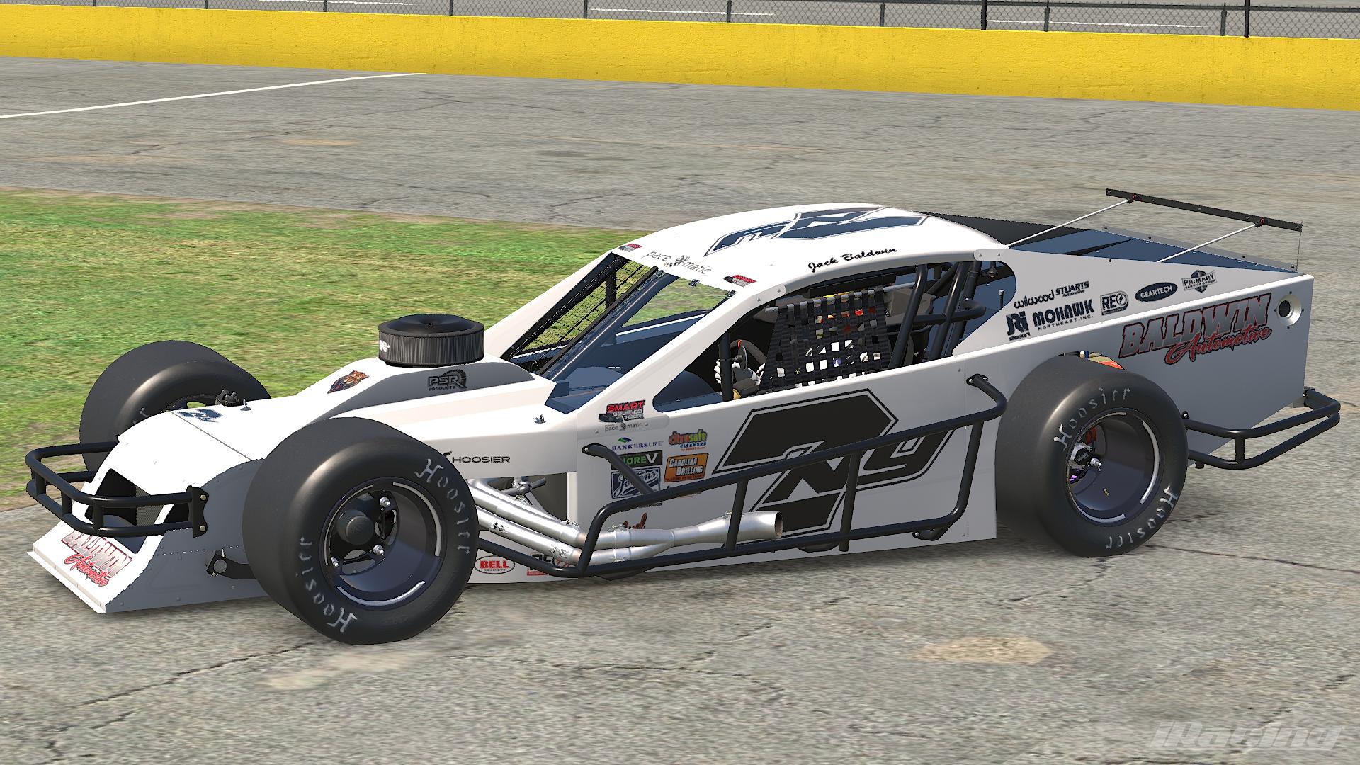 Preview of Jack Baldwin SMART Tour Modified by Matthew M.