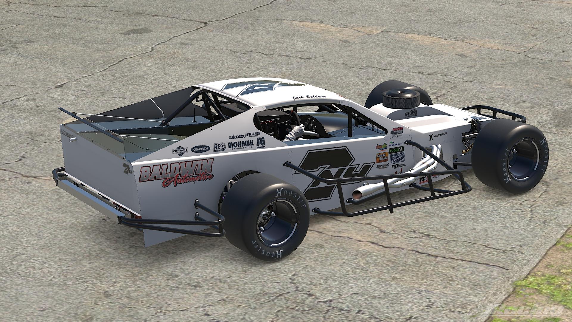 Preview of Jack Baldwin SMART Tour Modified by Matthew M.
