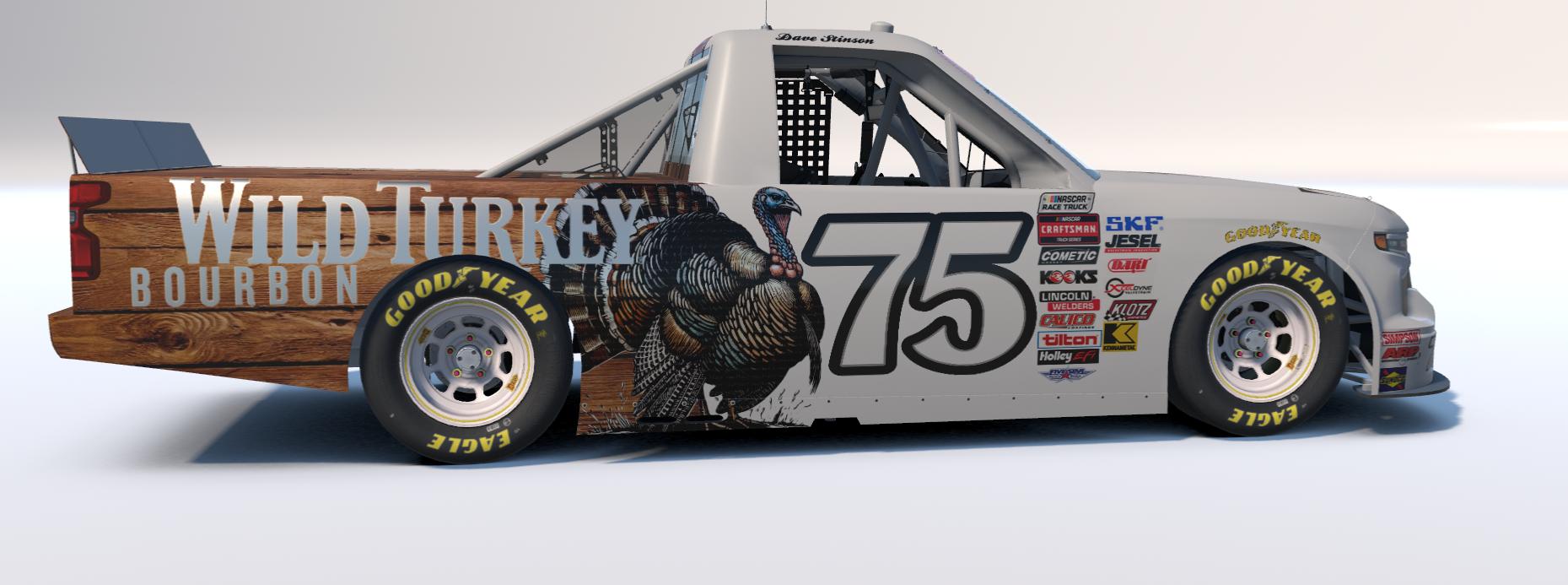 Preview of wild turkey bourbon silverado by Dave S.