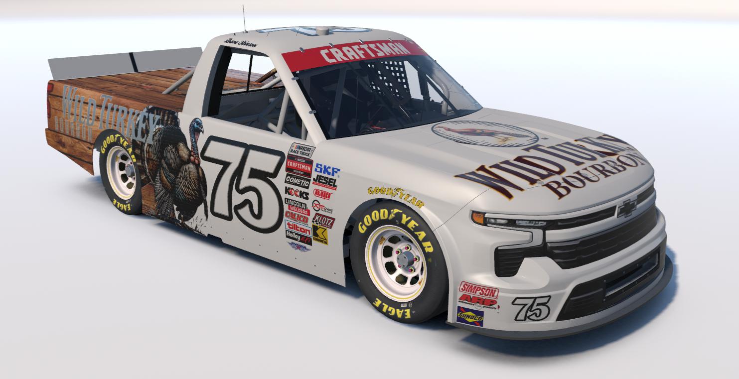 Preview of wild turkey bourbon silverado by Dave S.