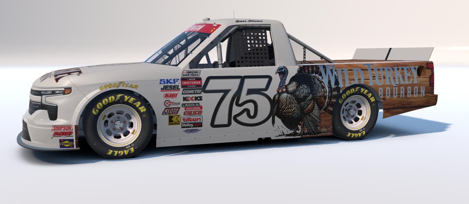 Preview of wild turkey bourbon silverado by Dave S.