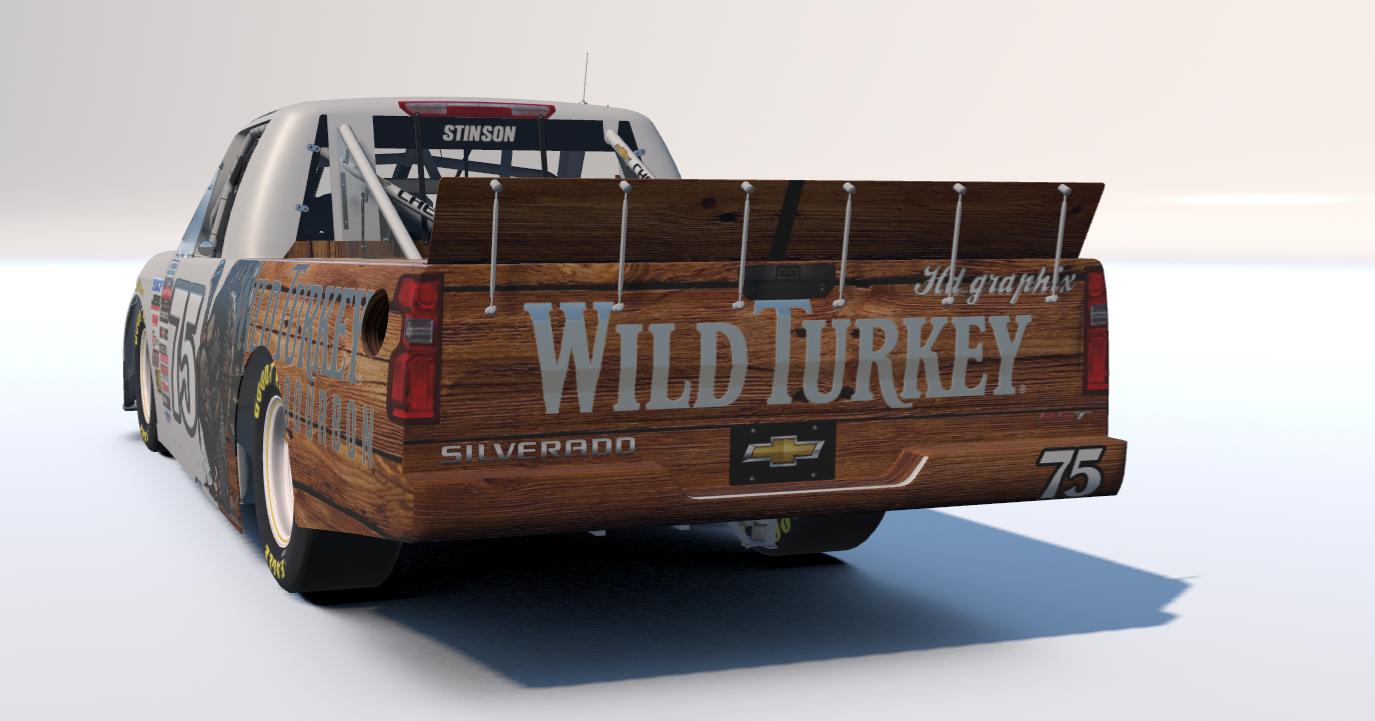 Preview of wild turkey bourbon silverado by Dave S.
