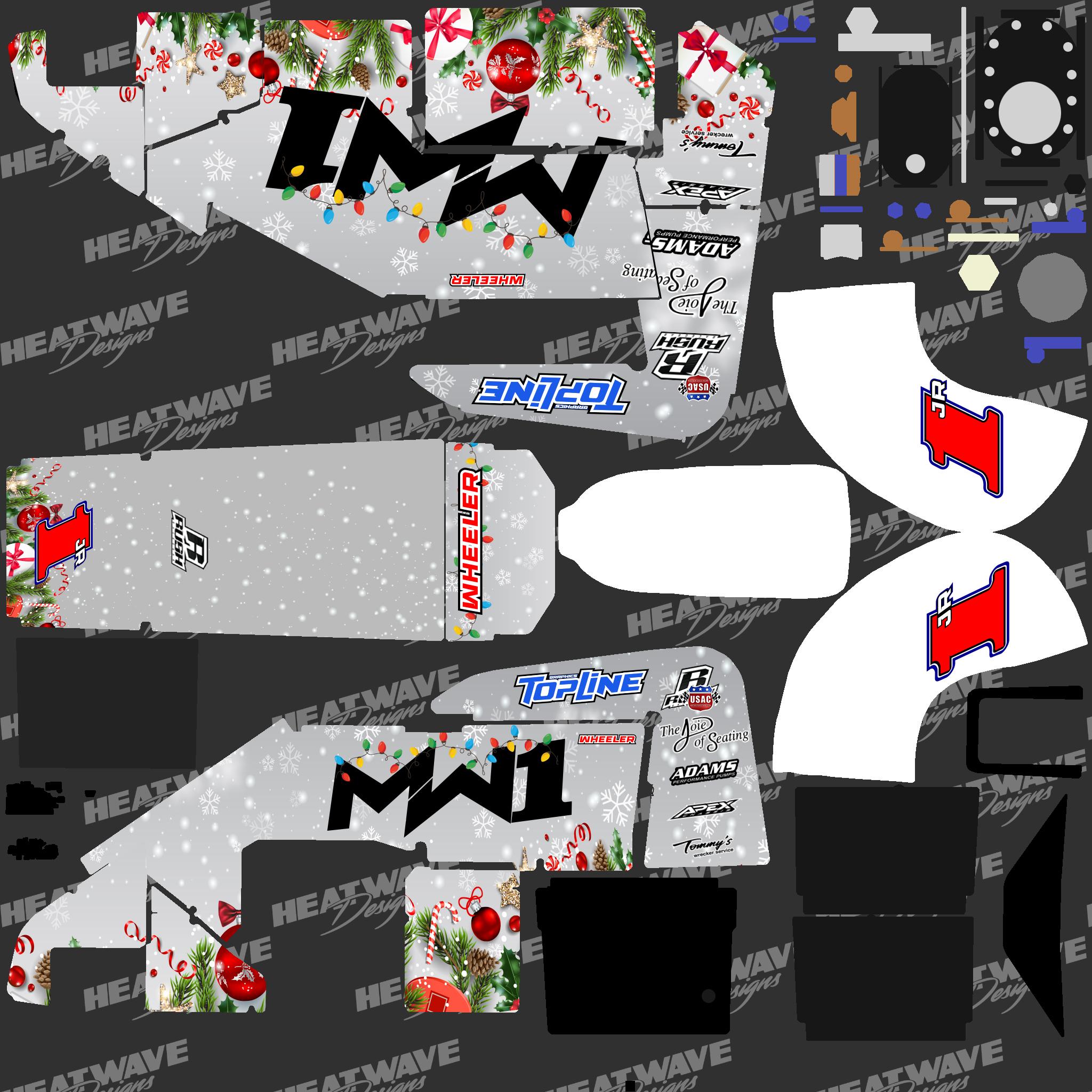 Preview of Mike wheeler JR Christmas midget by Justin Lemon