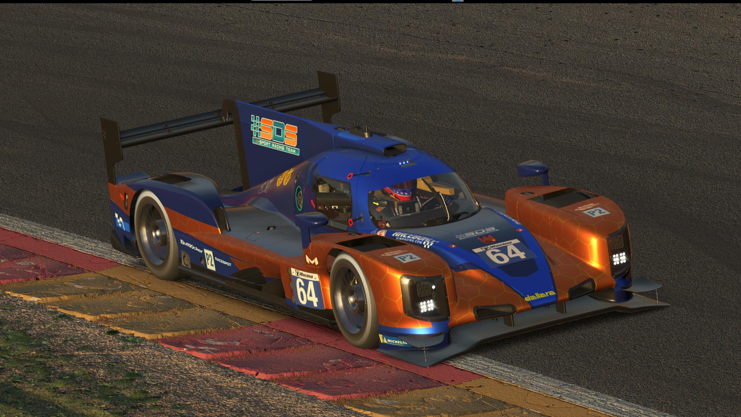 Preview of Dallara P217 SDS Racing Team 2026 by Paul Espina
