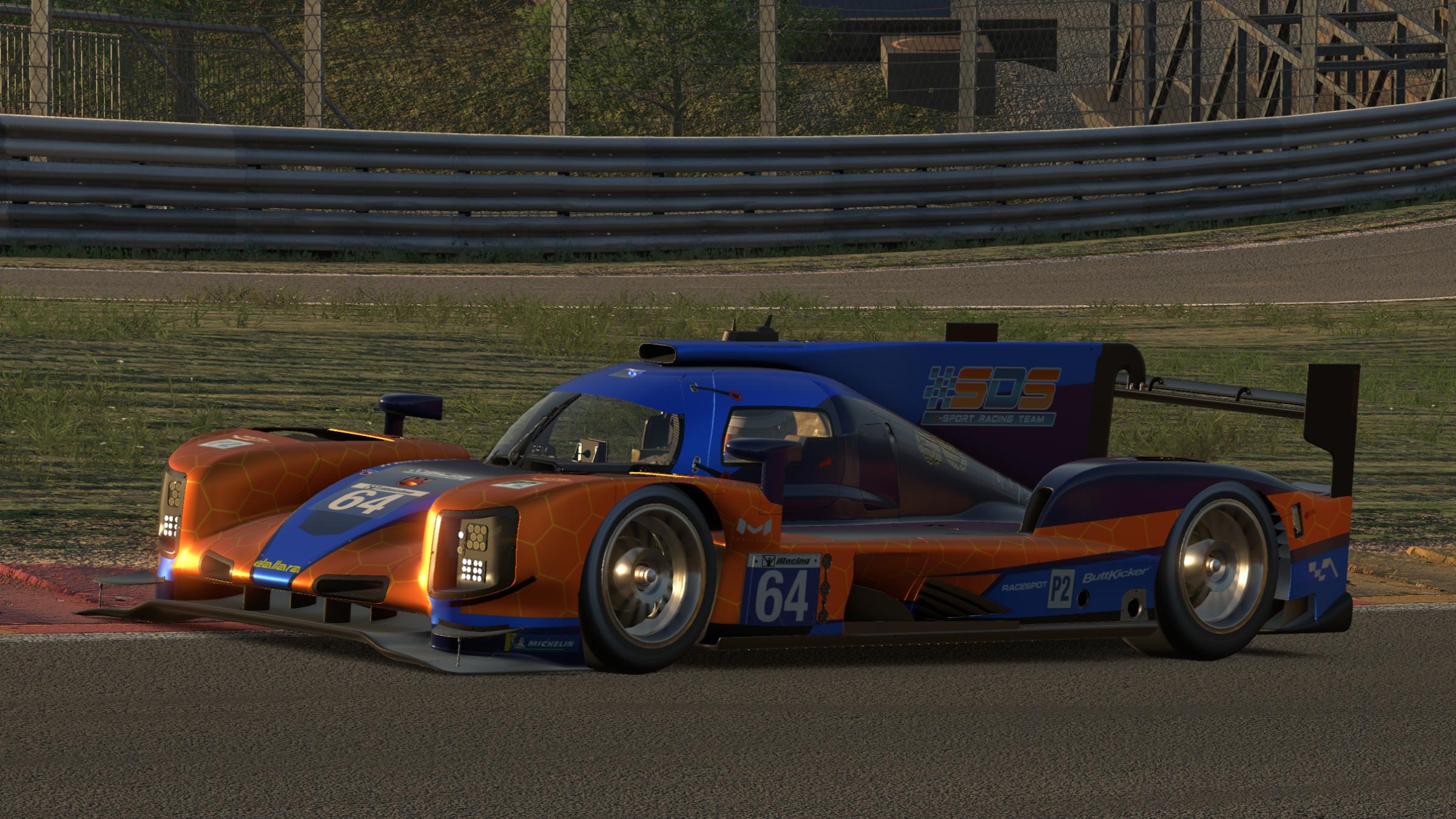 Preview of Dallara P217 SDS Racing Team 2026 by Paul Espina