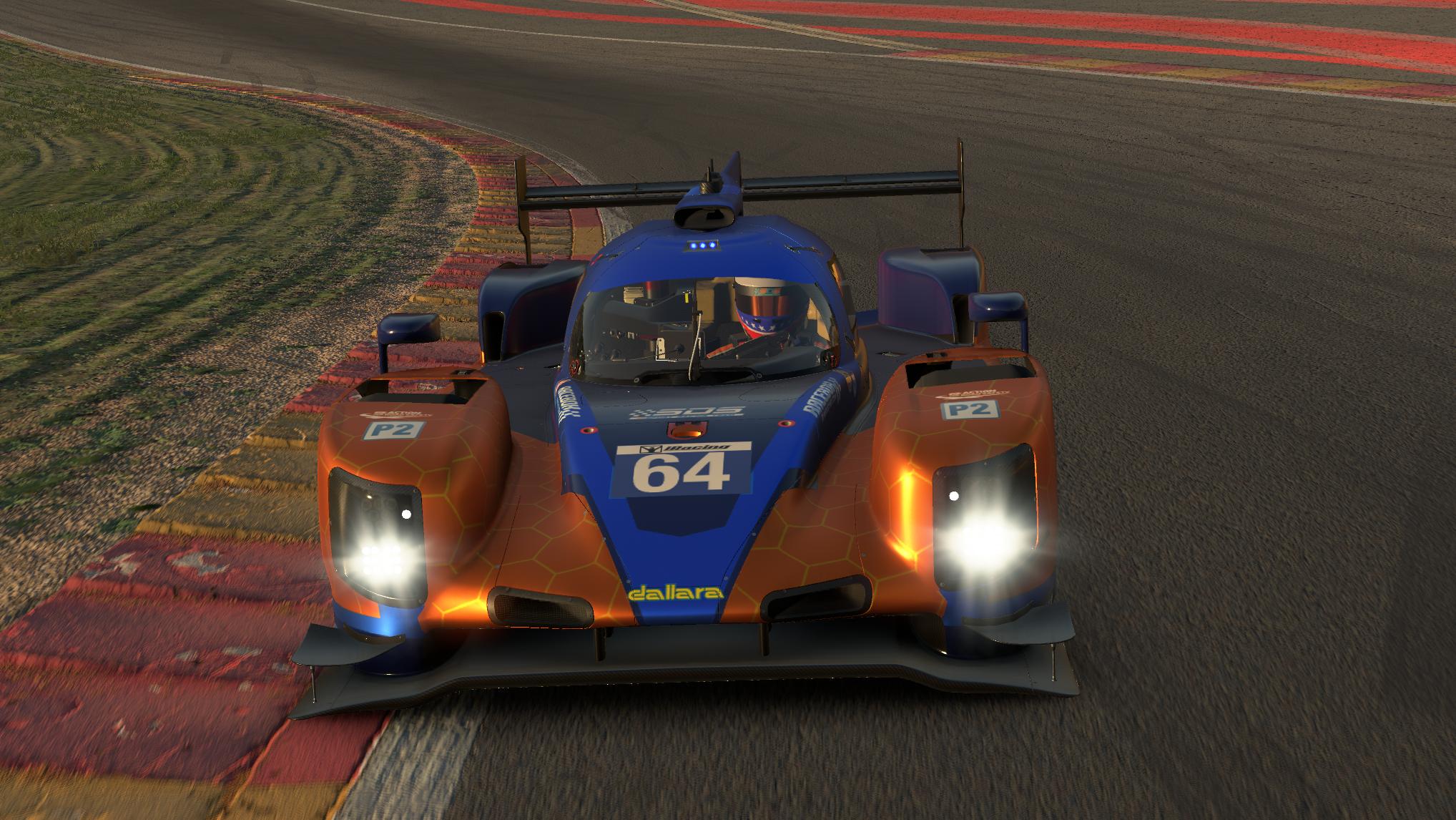 Preview of Dallara P217 SDS Racing Team 2026 by Paul Espina
