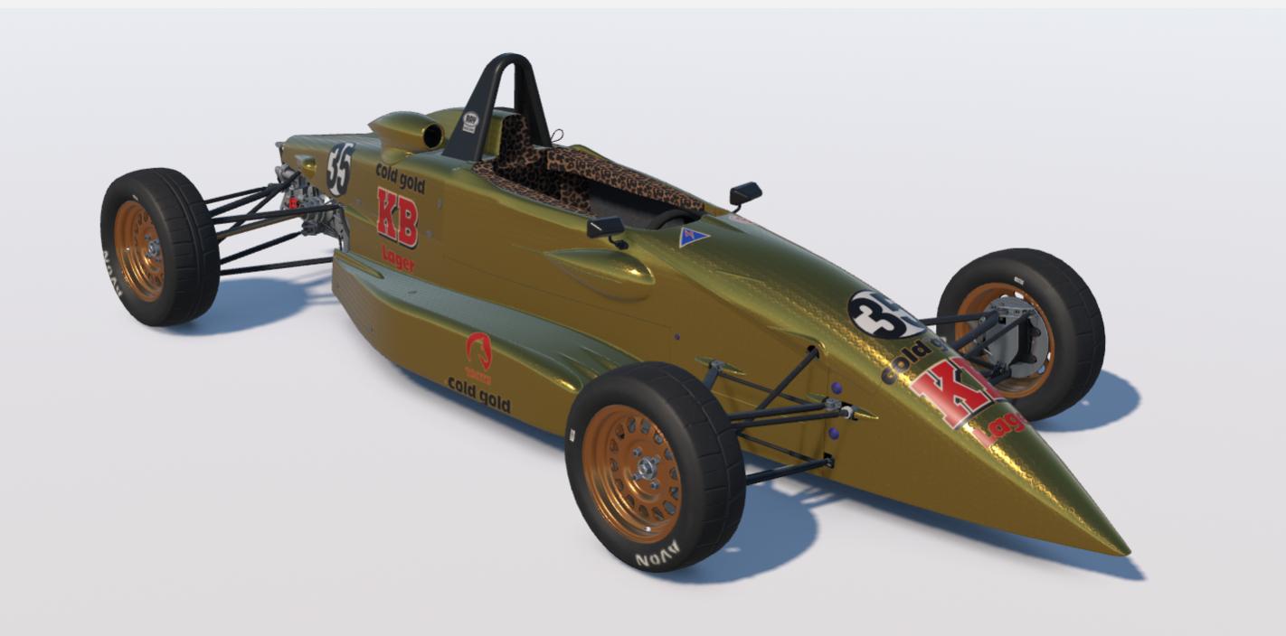 Preview of Cold Gold - FF by Chris Swadling