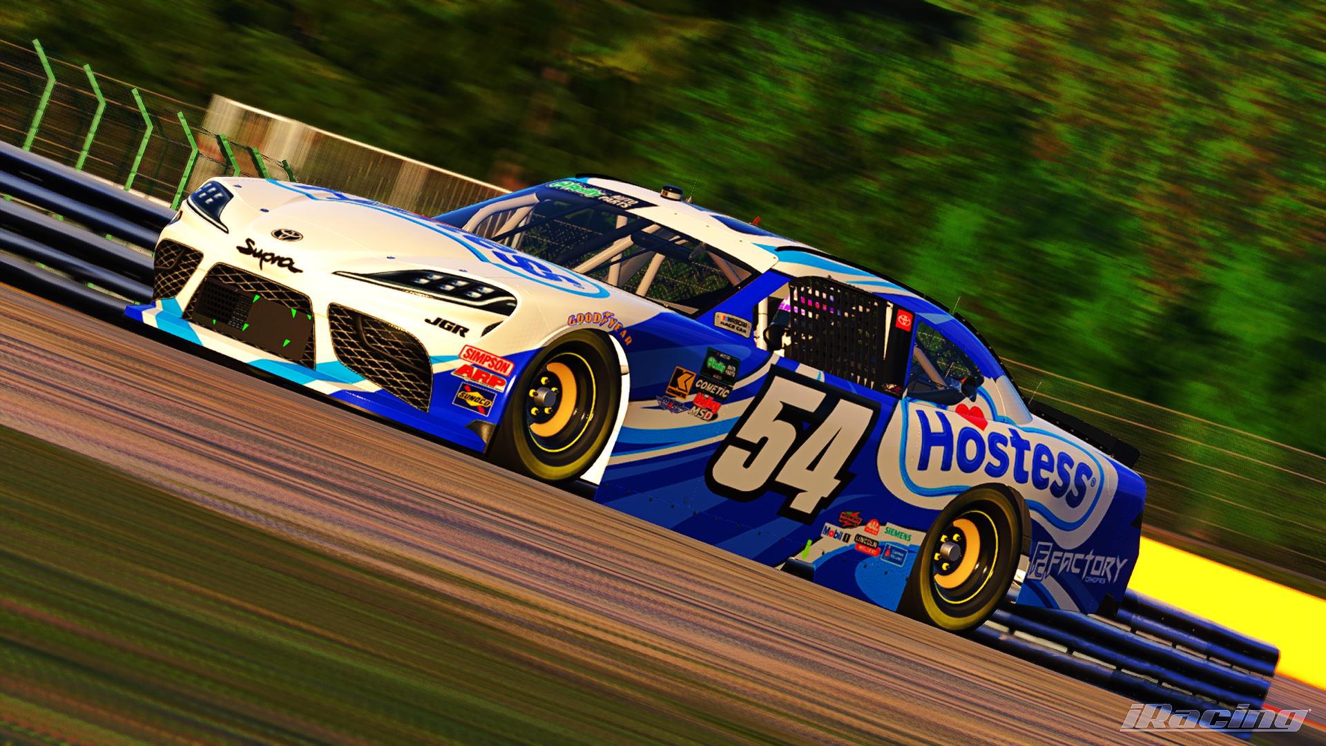 Preview of #54 Hostess OReillys Gray Concept by Daniel Selway Jr