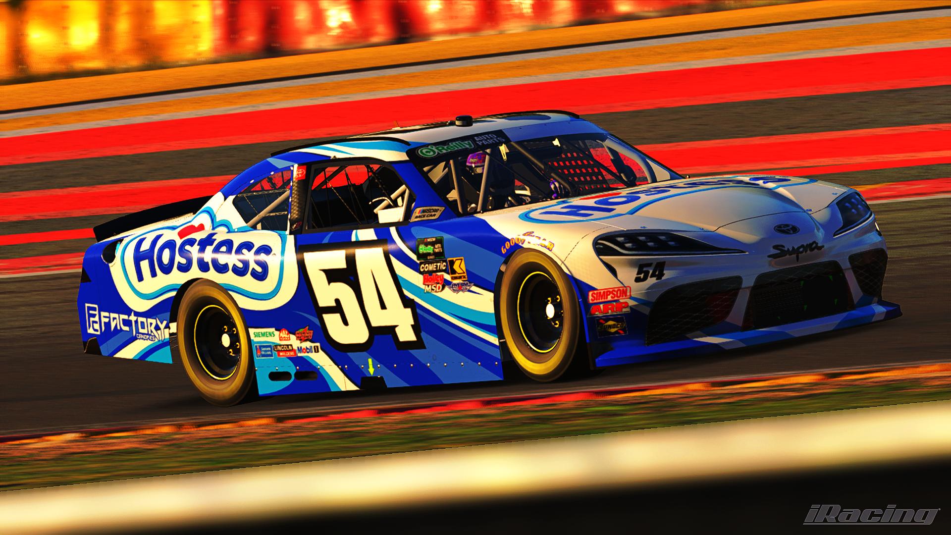 Preview of #54 Hostess OReillys Gray Concept by Daniel Selway Jr