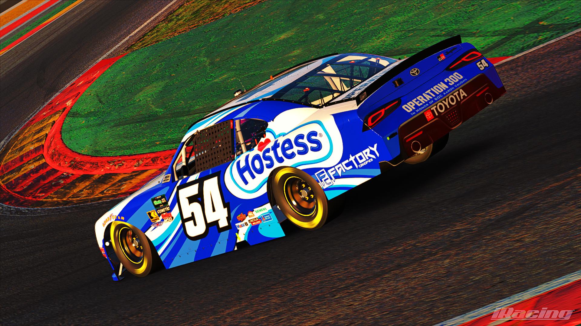 Preview of #54 Hostess OReillys Gray Concept by Daniel Selway Jr