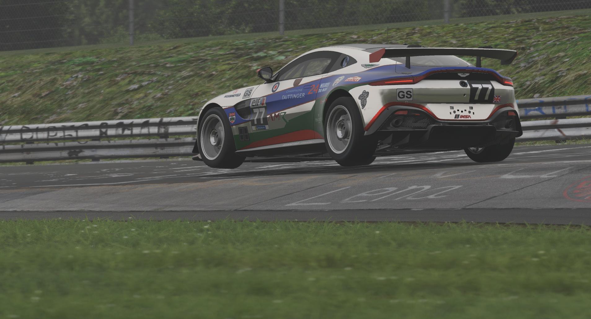 Preview of Aston Martin Vantage GT4 Ecurie Col dOiseaux 2025 by Mike Riedner