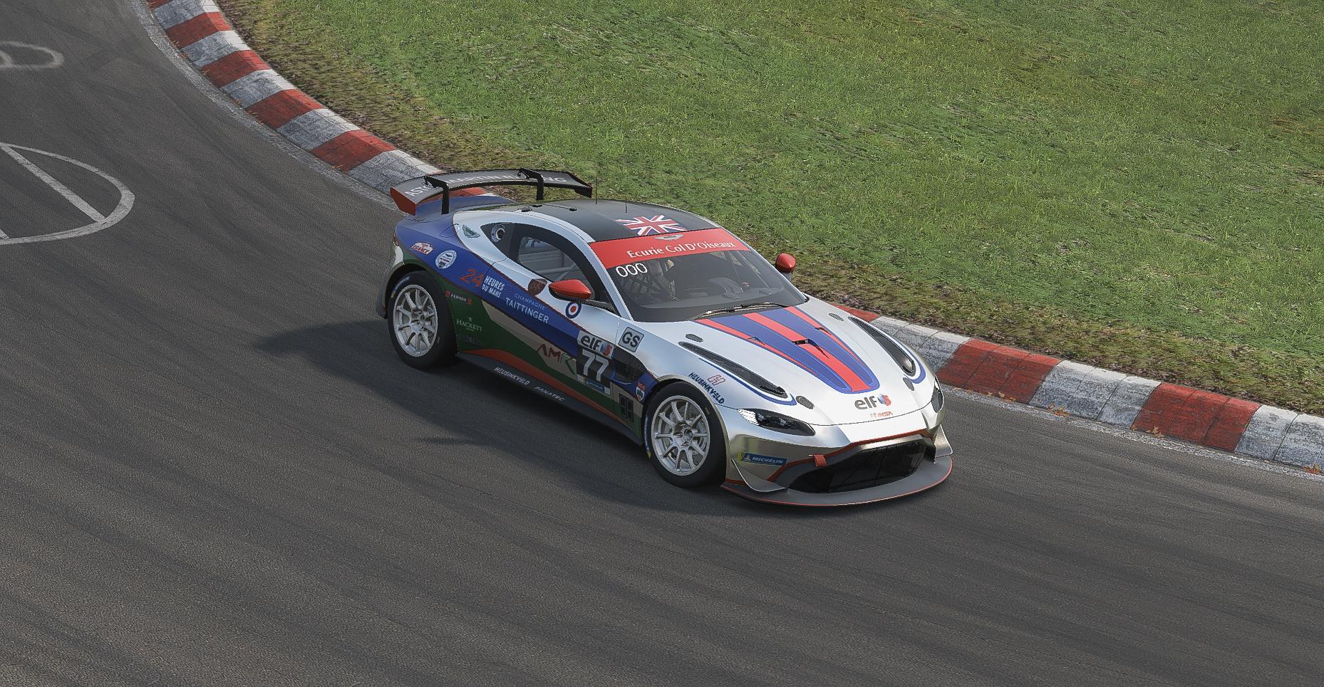 Preview of Aston Martin Vantage GT4 Ecurie Col dOiseaux 2025 by Mike Riedner