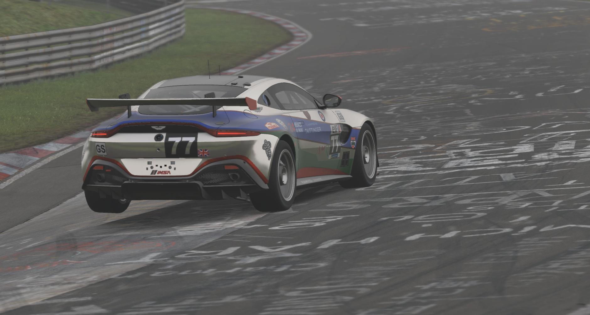 Preview of Aston Martin Vantage GT4 Ecurie Col dOiseaux 2025 by Mike Riedner