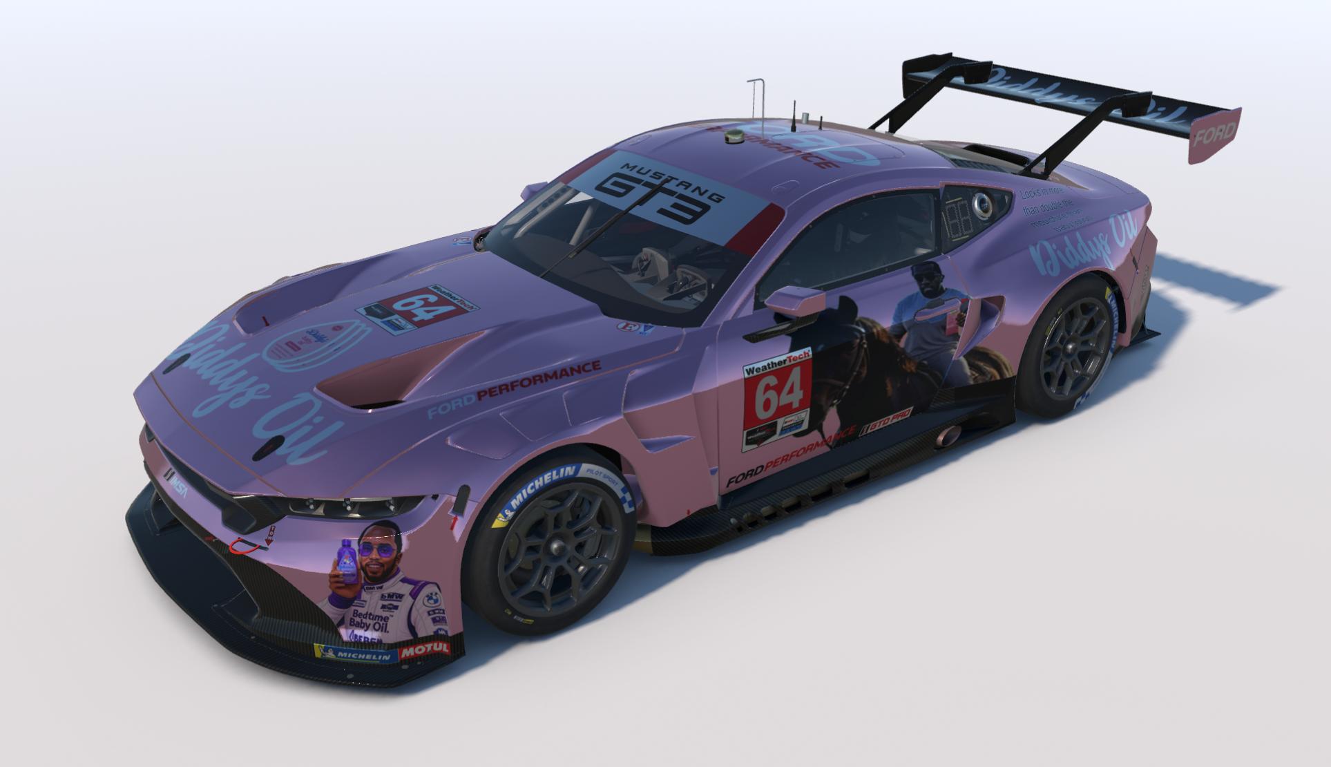 Preview of Diddy Oil Racing Ford Mustang GT3 by Desean S.